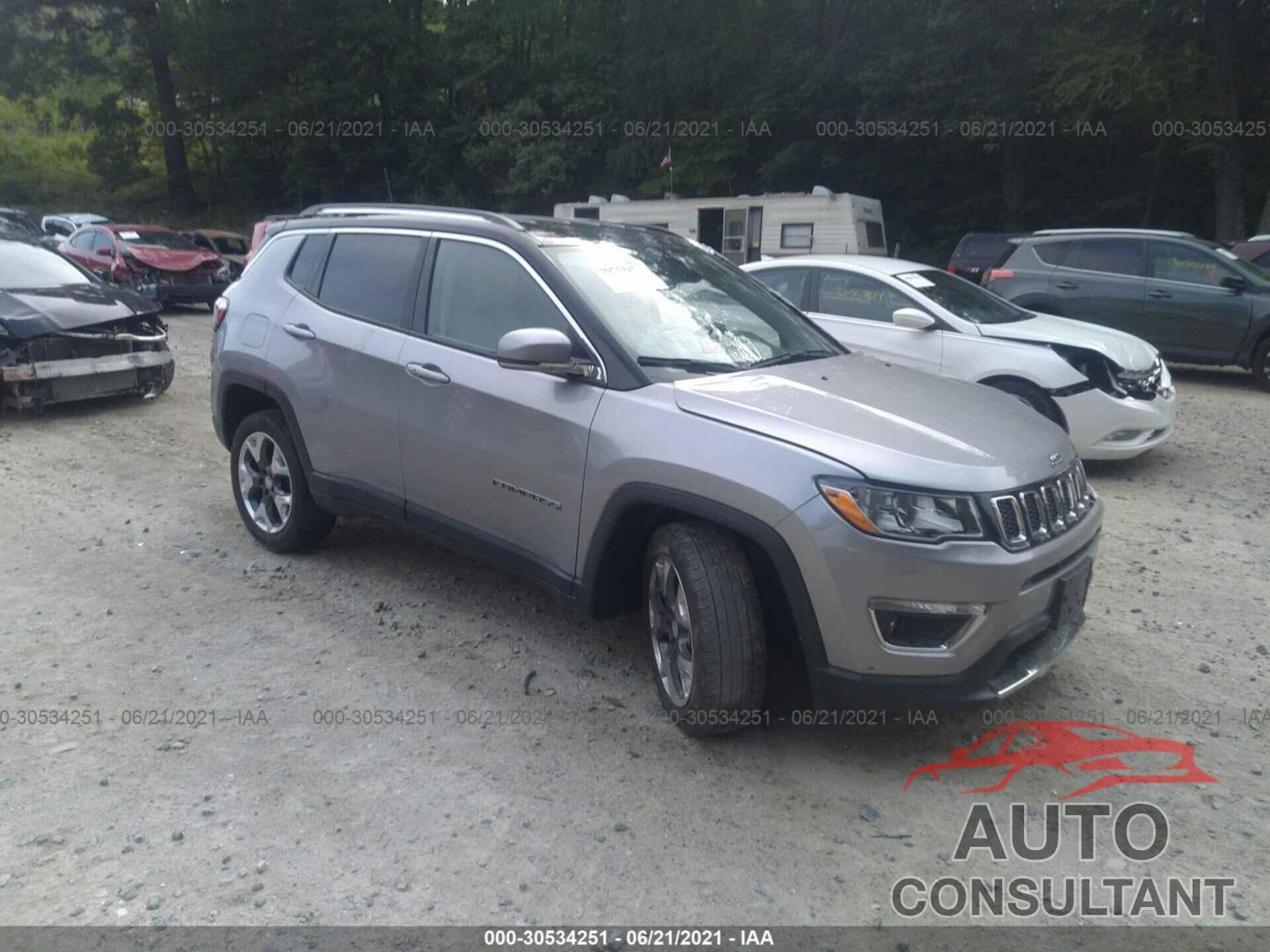 JEEP COMPASS 2018 - 3C4NJDCB8JT346258