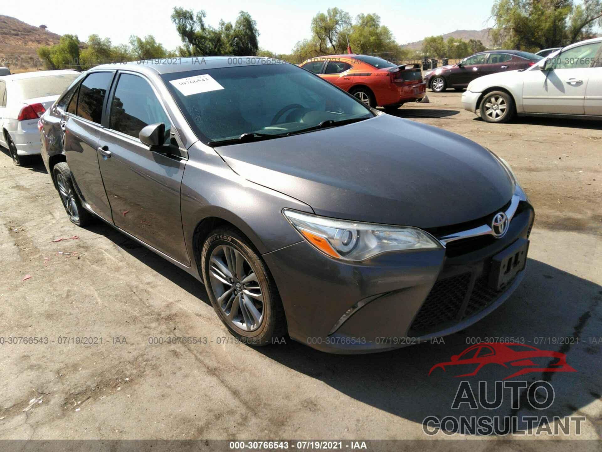 TOYOTA CAMRY 2016 - 4T1BF1FK9GU226137