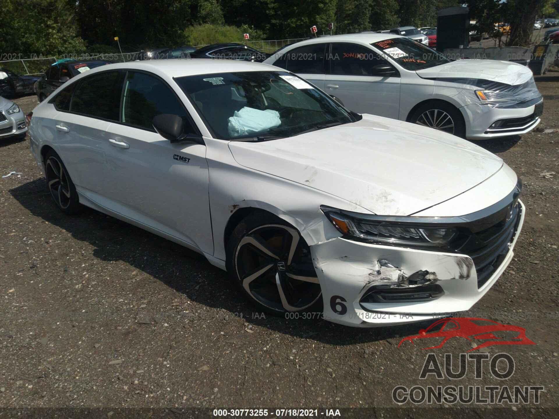 HONDA ACCORD SEDAN 2020 - 1HGCV1F31LA011899