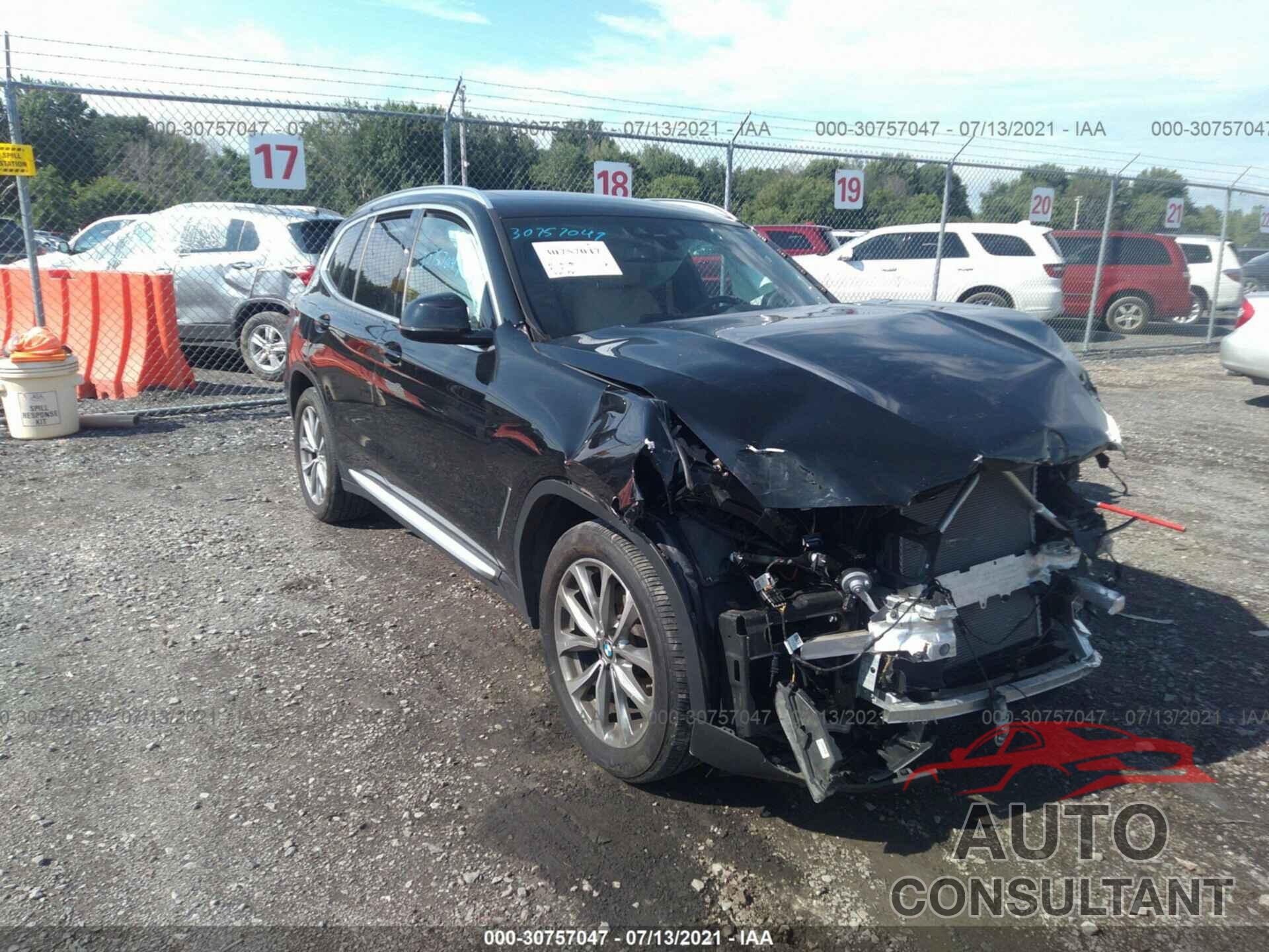 BMW X3 2019 - 5UXTR9C56KLE19858