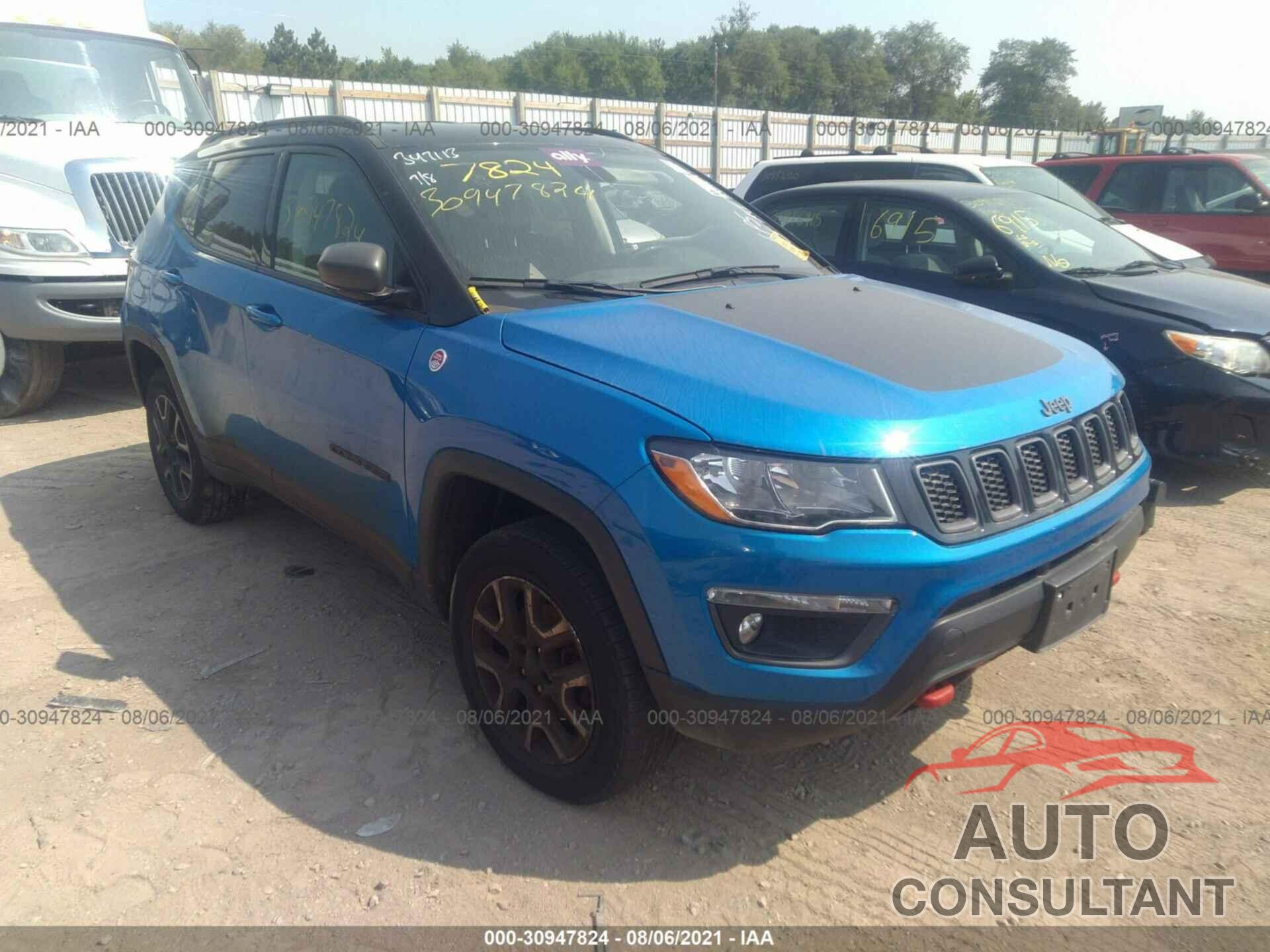 JEEP COMPASS 2018 - 3C4NJDDB8JT501664