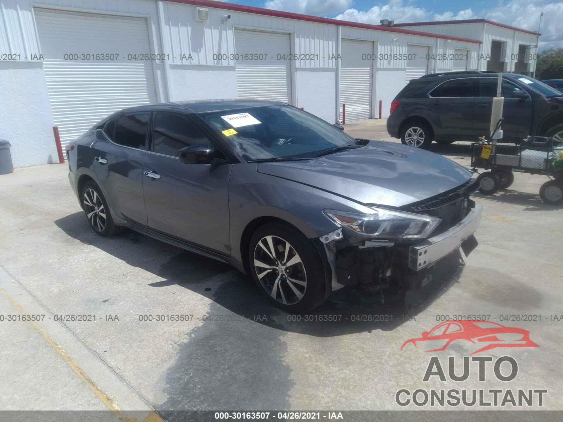 NISSAN MAXIMA 2017 - 1N4AA6AP0HC382319