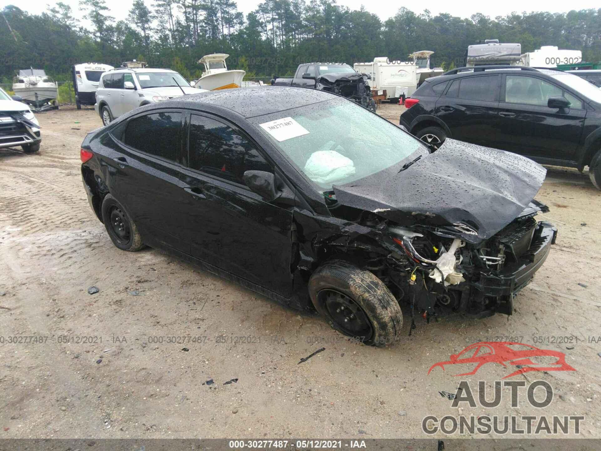 HYUNDAI ACCENT 2016 - KMHCT4AE7GU076657