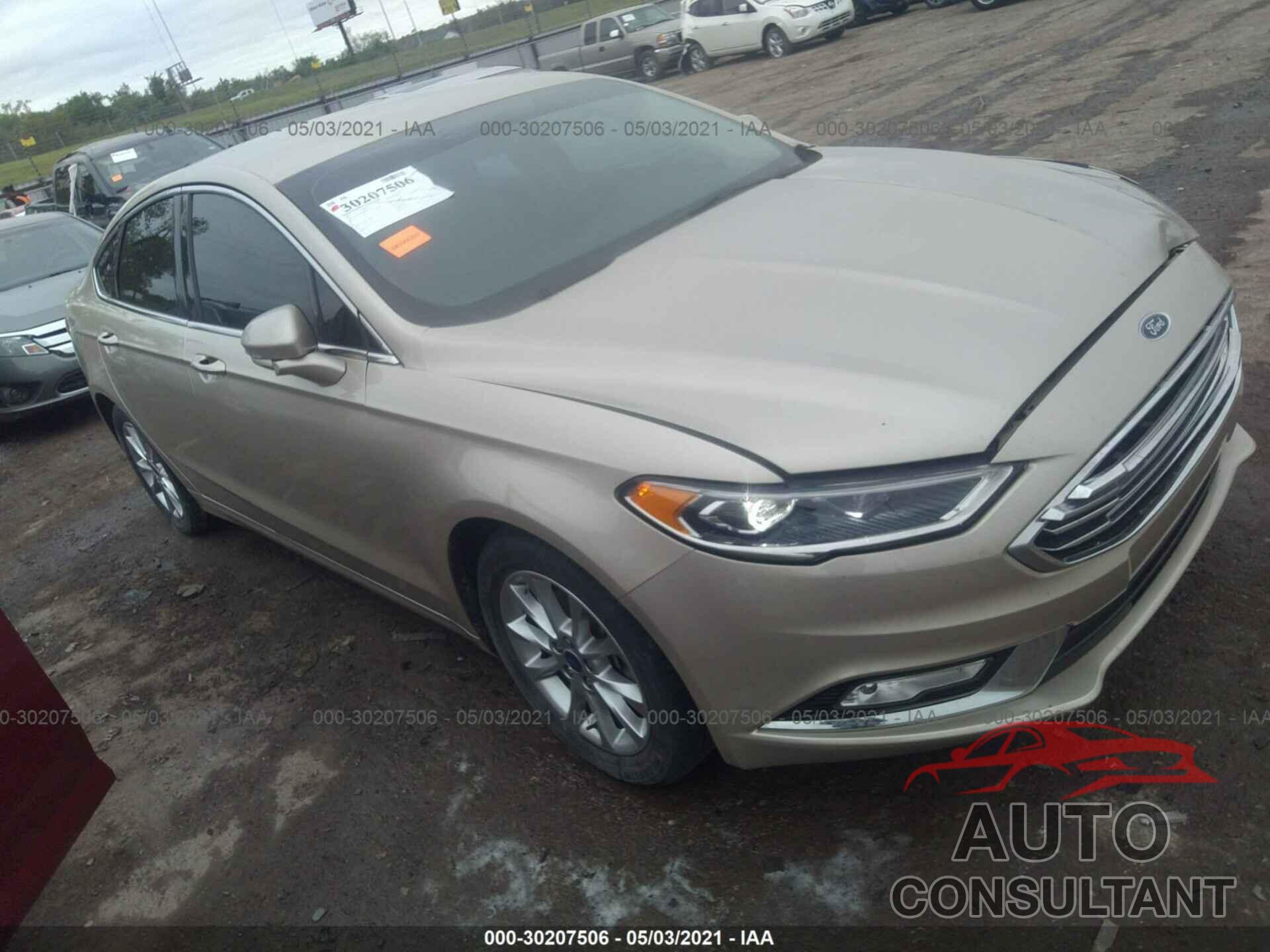FORD FUSION 2017 - 3FA6P0HD2HR263461