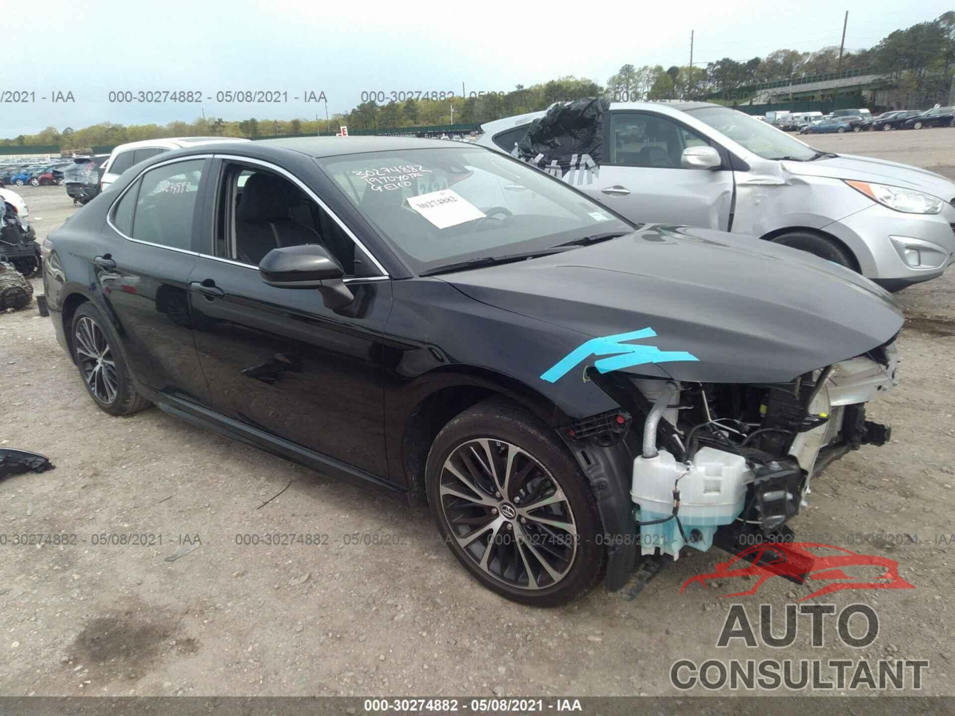 TOYOTA CAMRY 2019 - 4T1B11HK6KU686117
