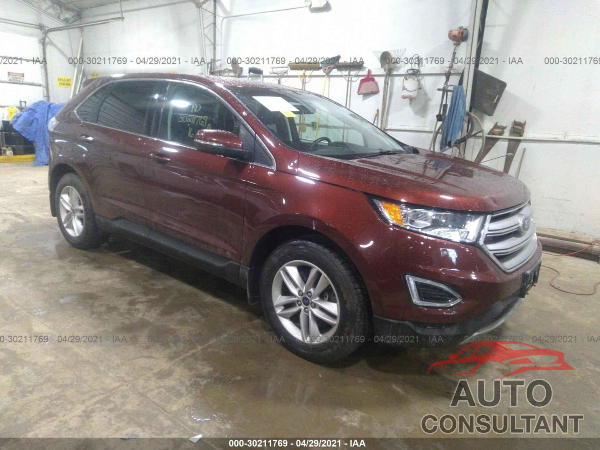 FORD EDGE 2016 - 2FMPK4J81GBB10094