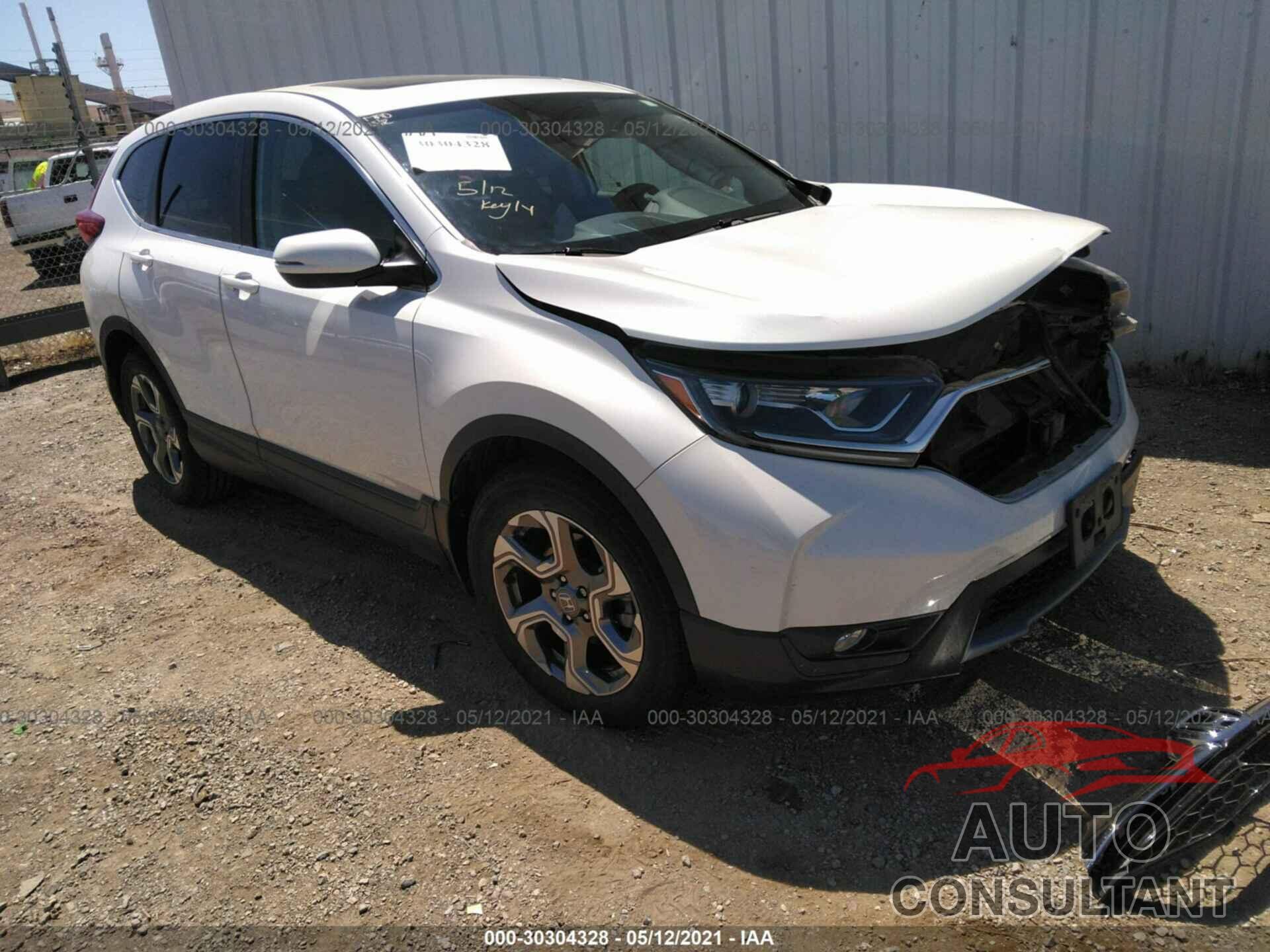 HONDA CR-V 2018 - 5J6RW1H56JL001580