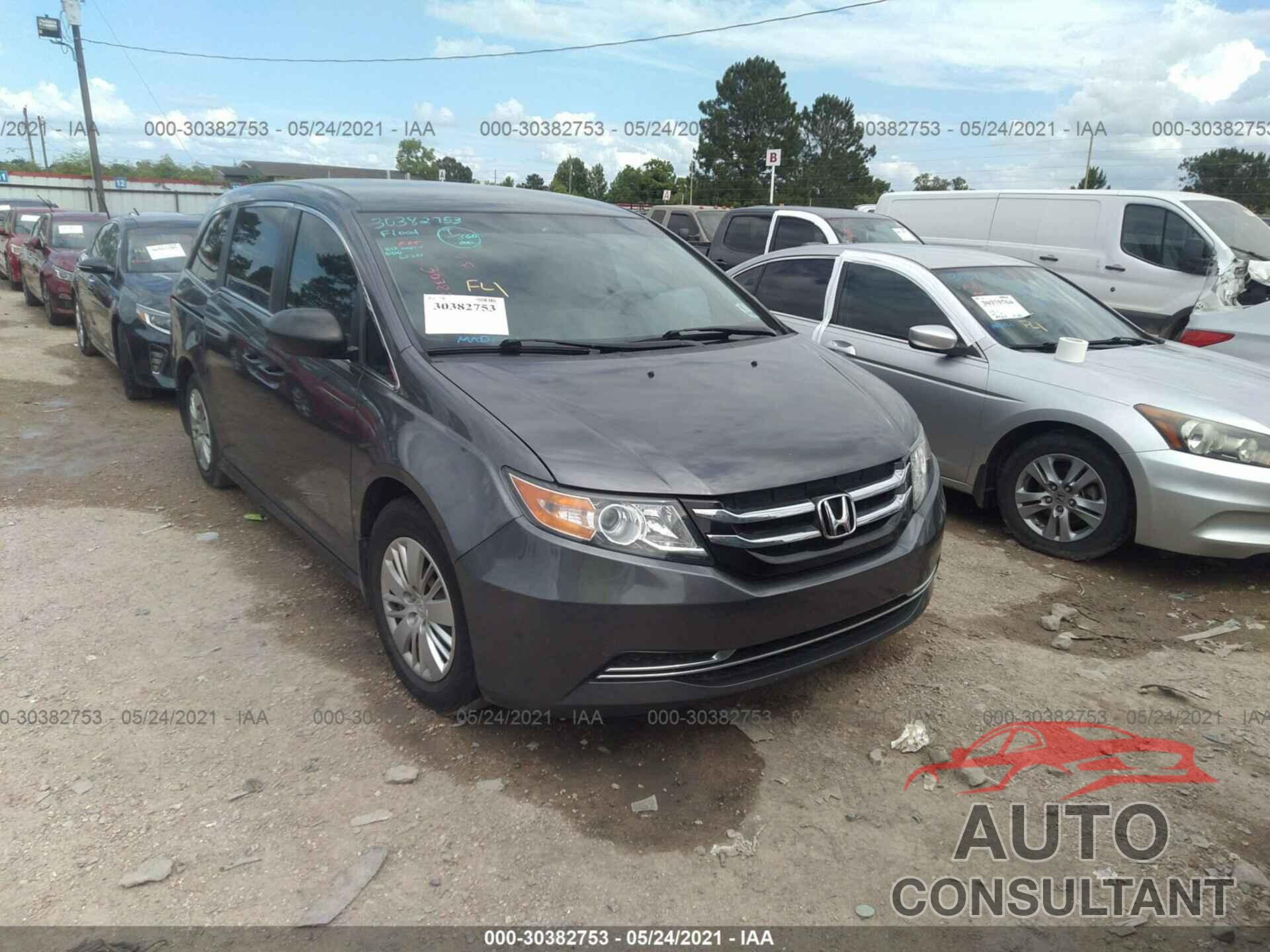 HONDA ODYSSEY 2016 - 5FNRL5H23GB129525