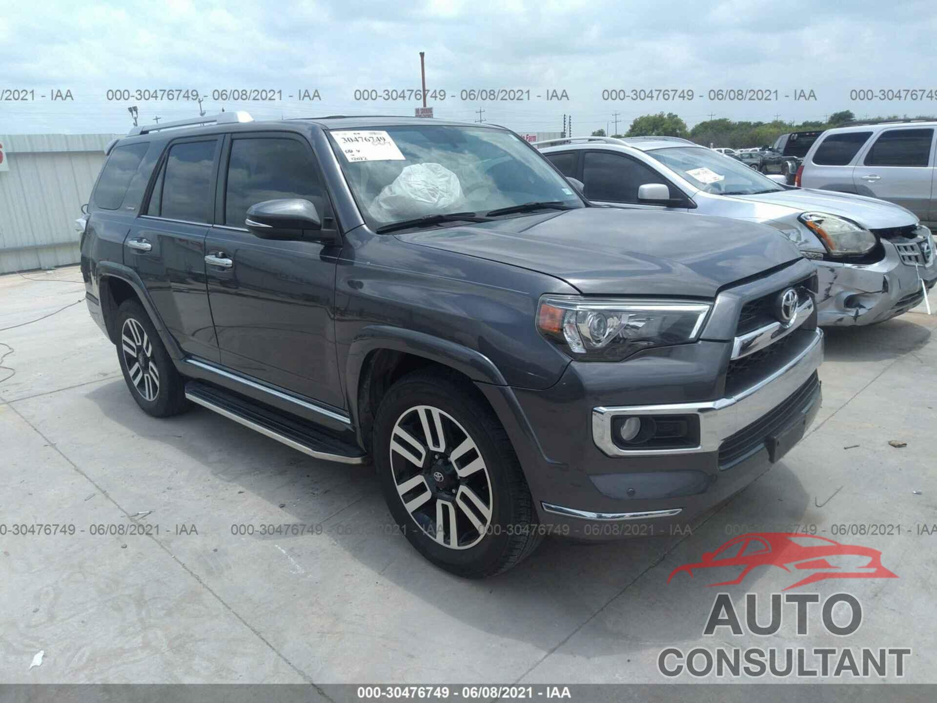 TOYOTA 4RUNNER 2017 - JTEZU5JRXH5155302