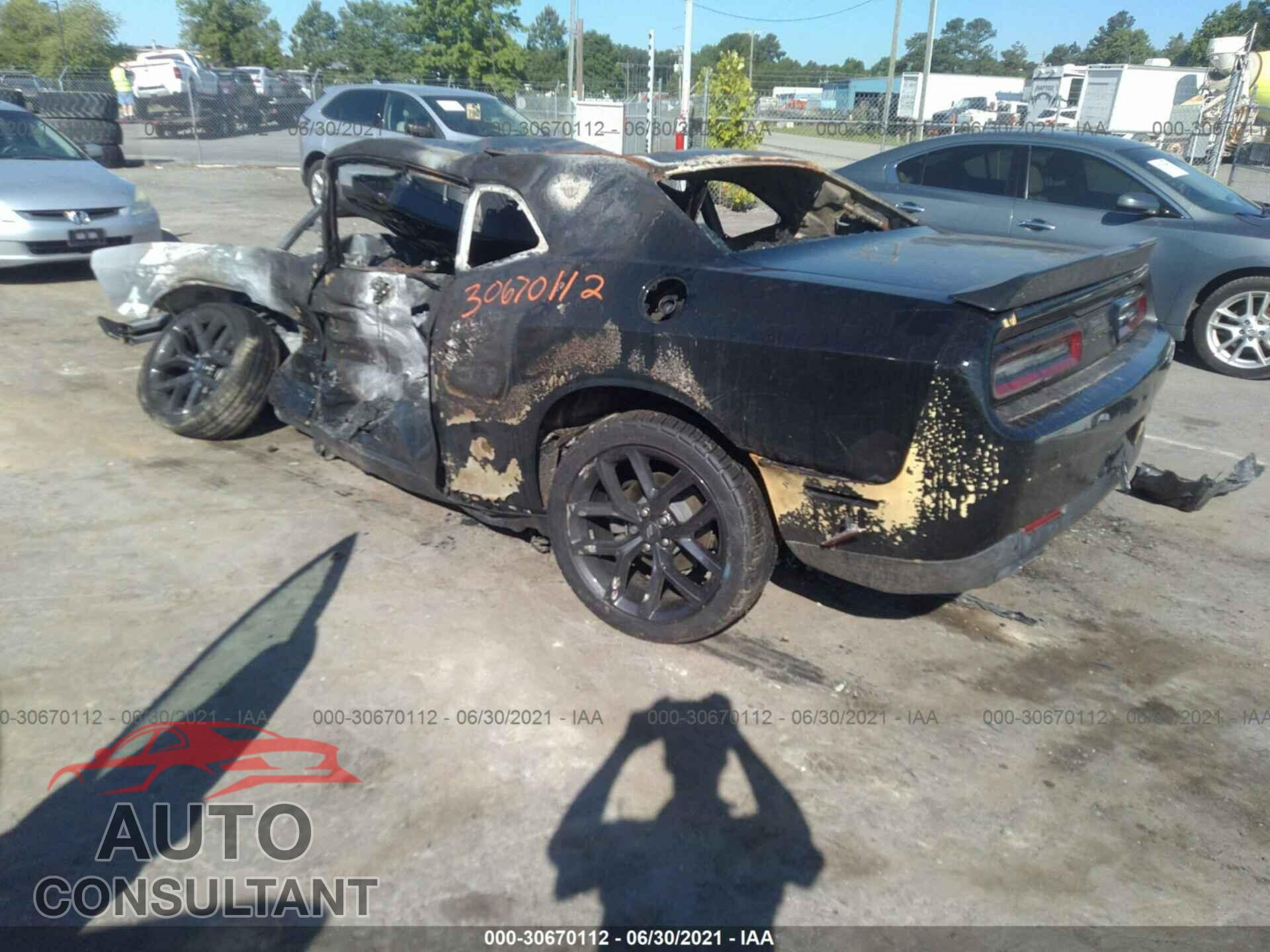 DODGE CHALLENGER 2020 - 2C3CDZAG2LH210945