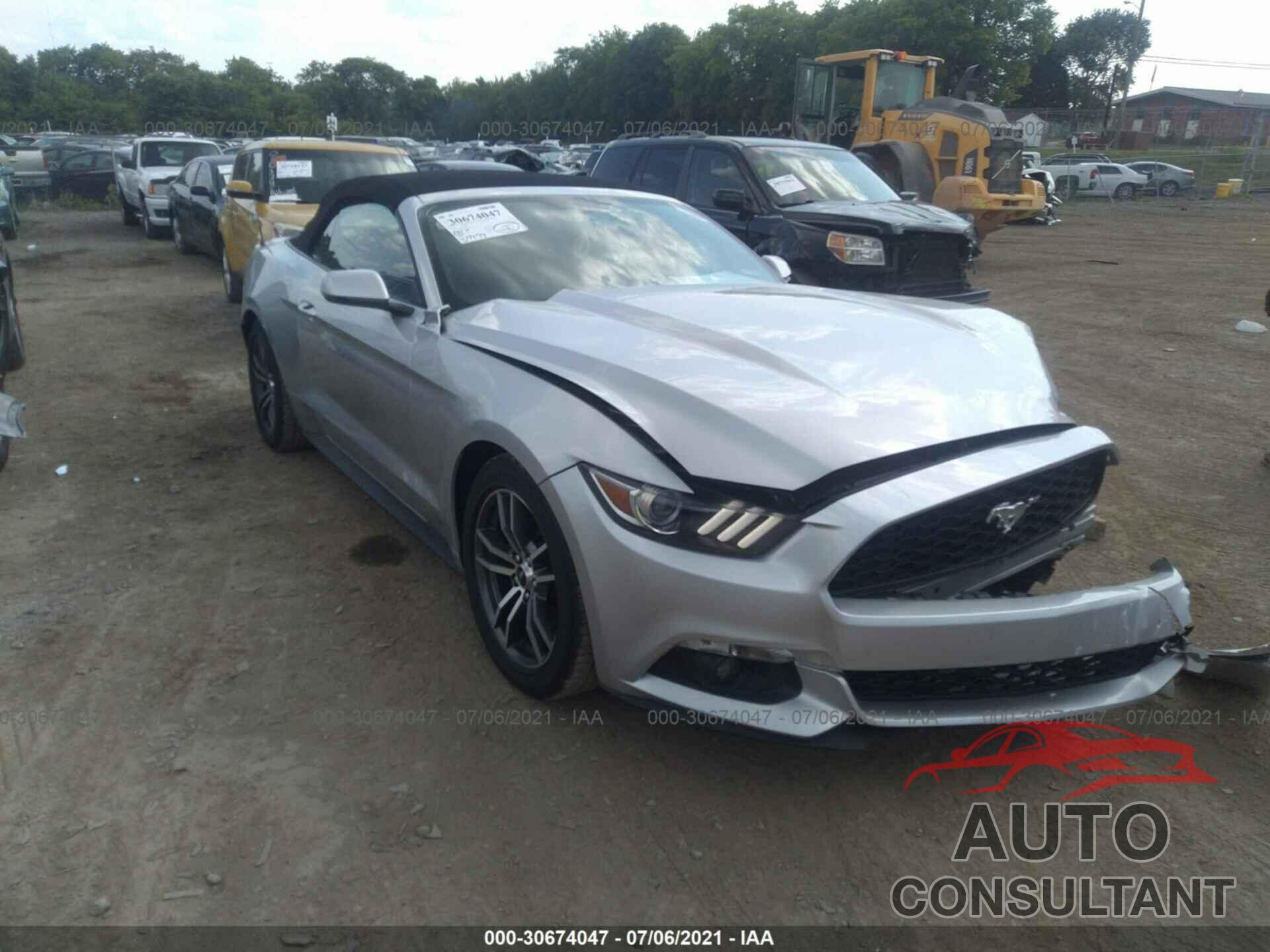 FORD MUSTANG 2017 - 1FATP8UH9H5295174