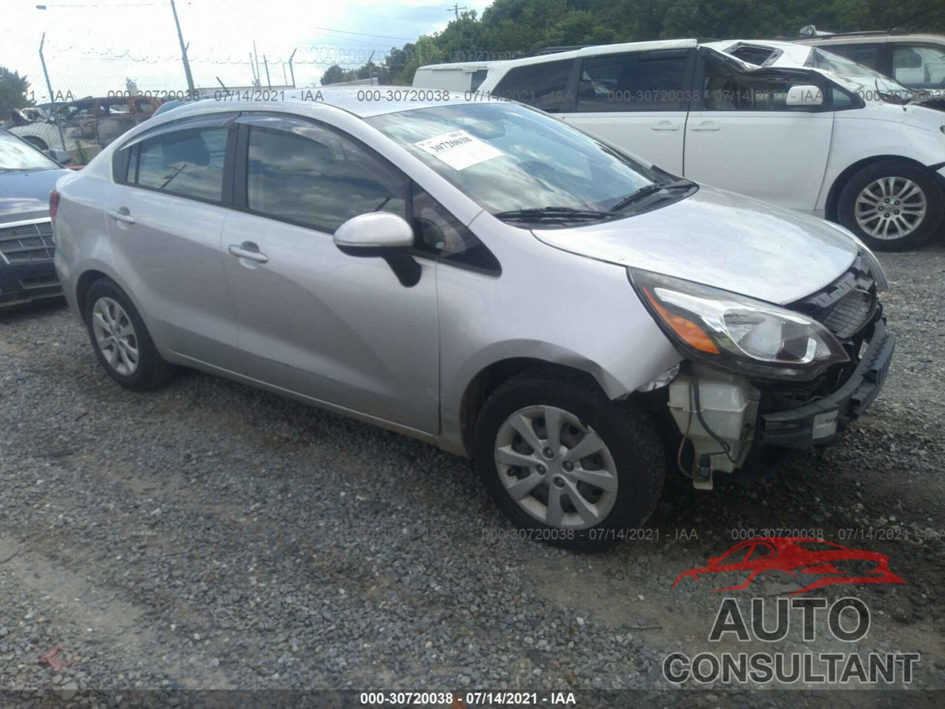 KIA RIO 2017 - KNADM4A30H6017182