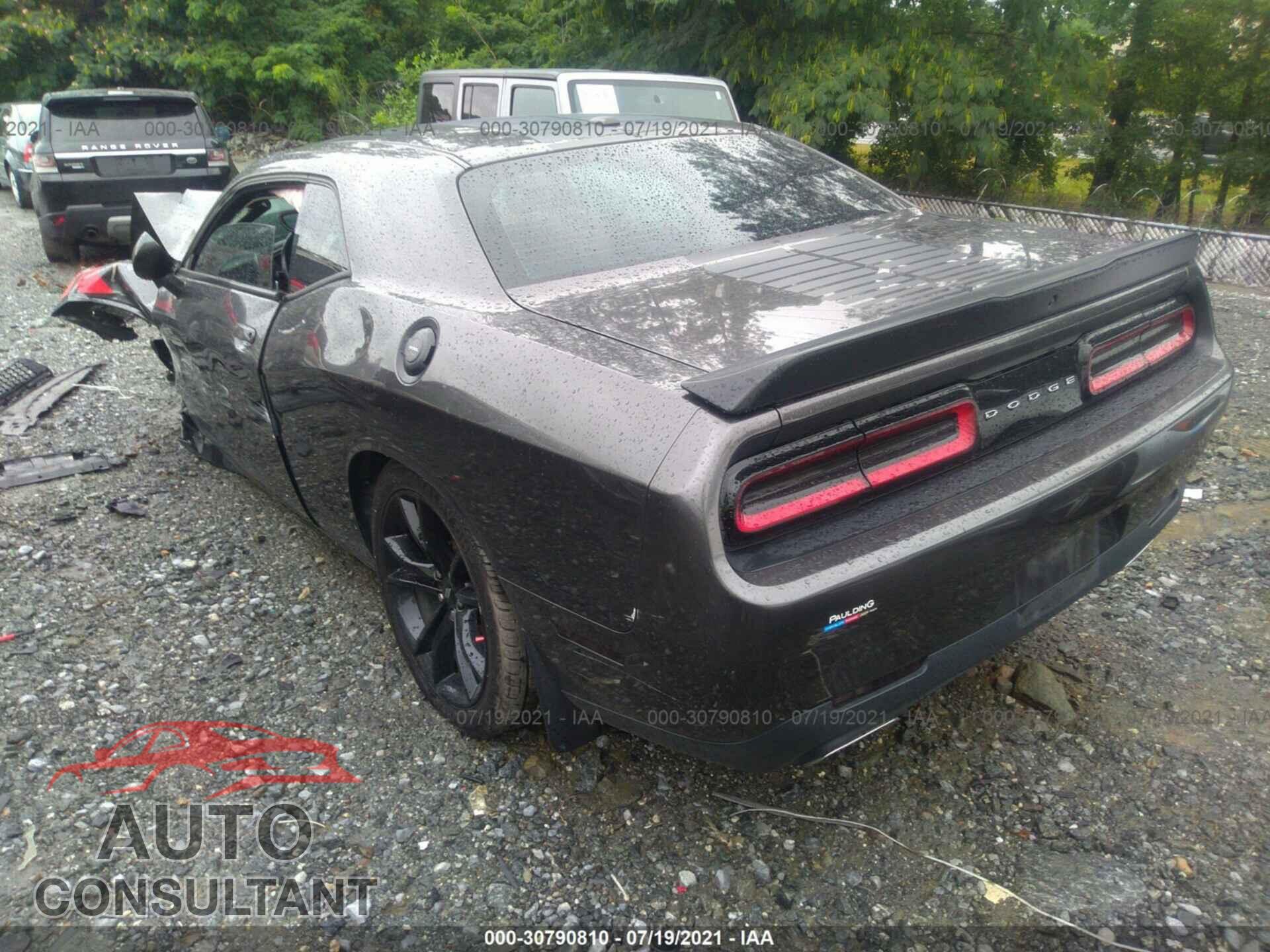 DODGE CHALLENGER 2018 - 2C3CDZAG1JH251502