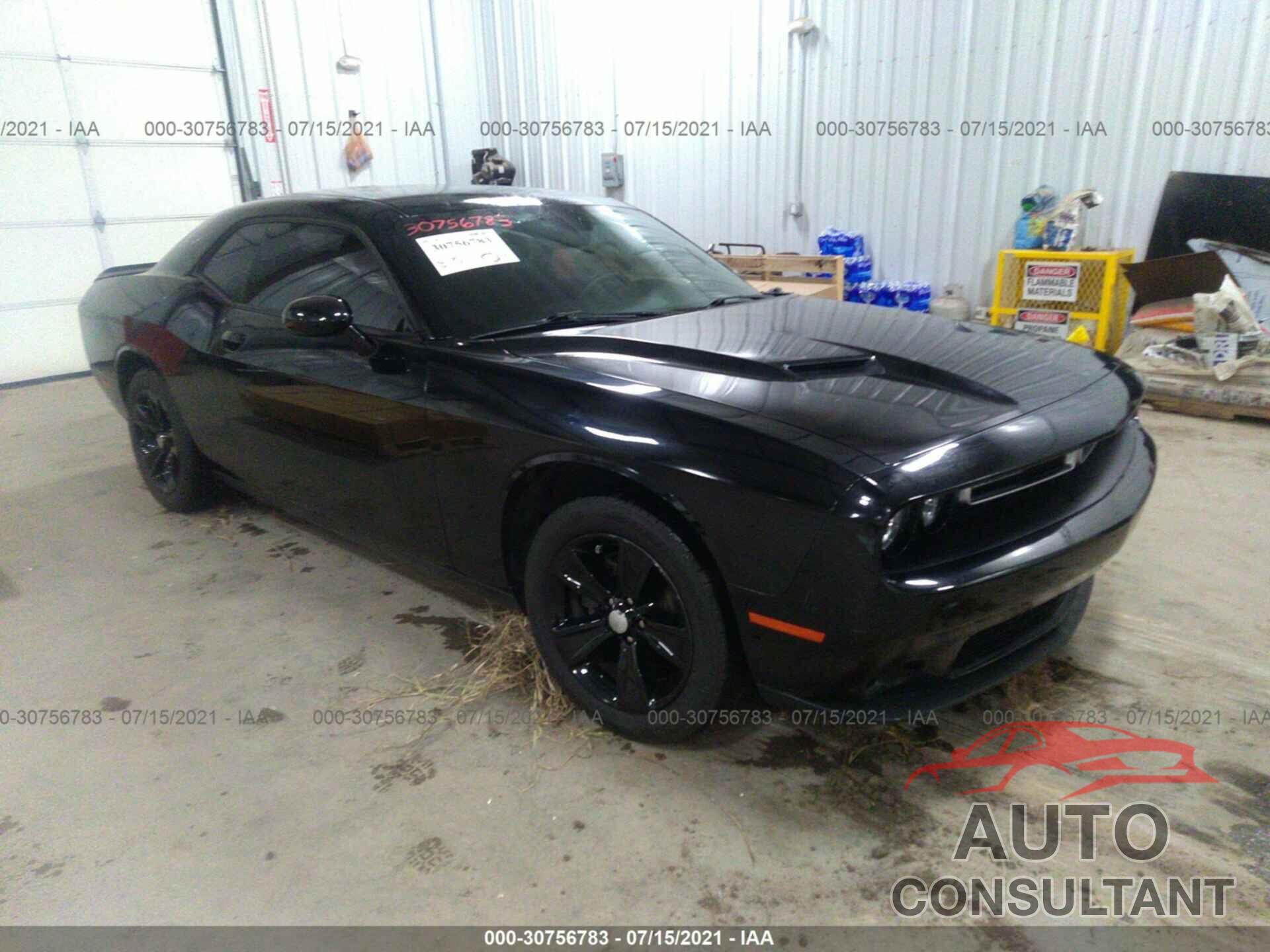 DODGE CHALLENGER 2018 - 2C3CDZAG6JH123515