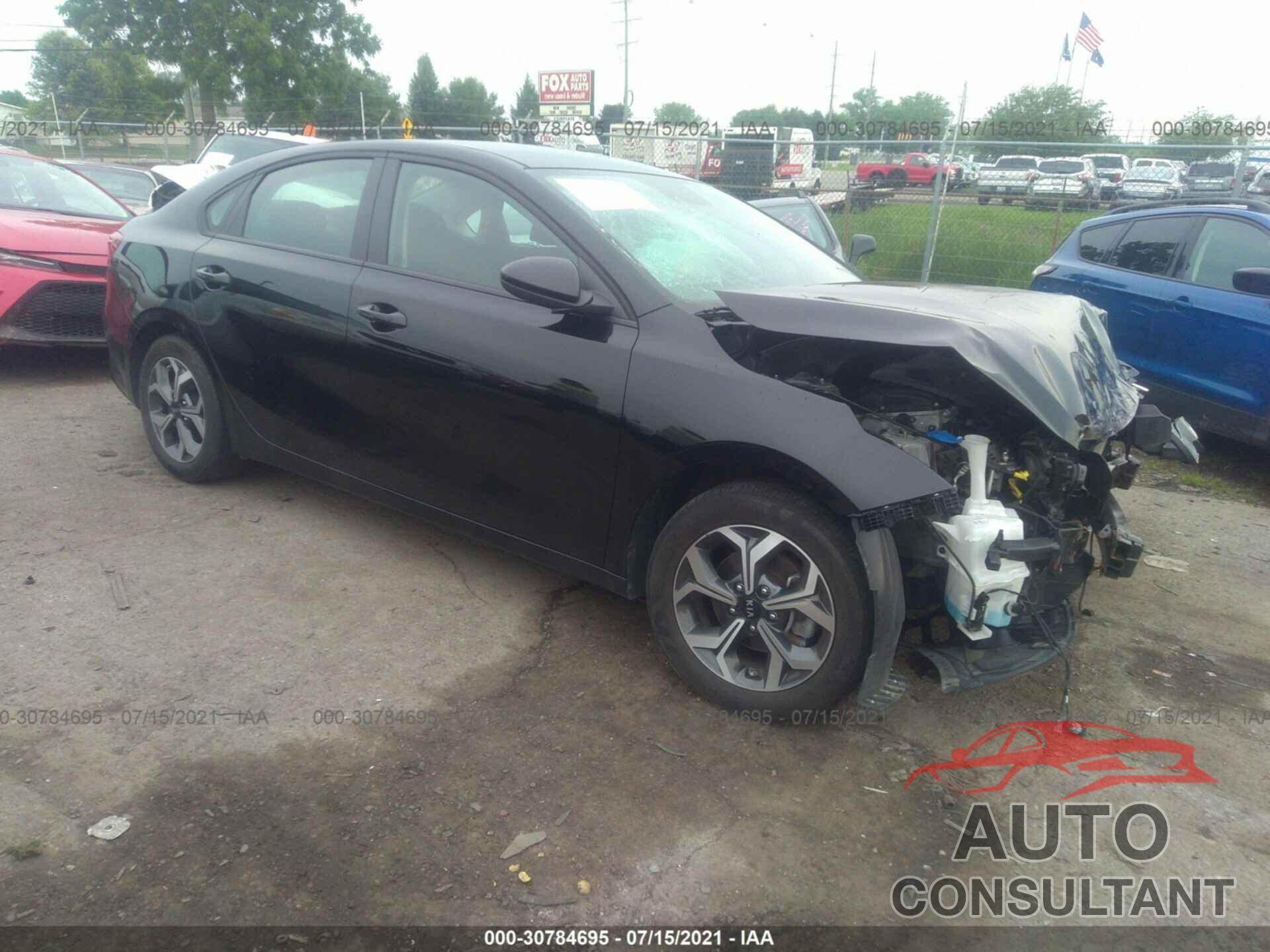 KIA FORTE 2020 - 3KPF24AD7LE176861