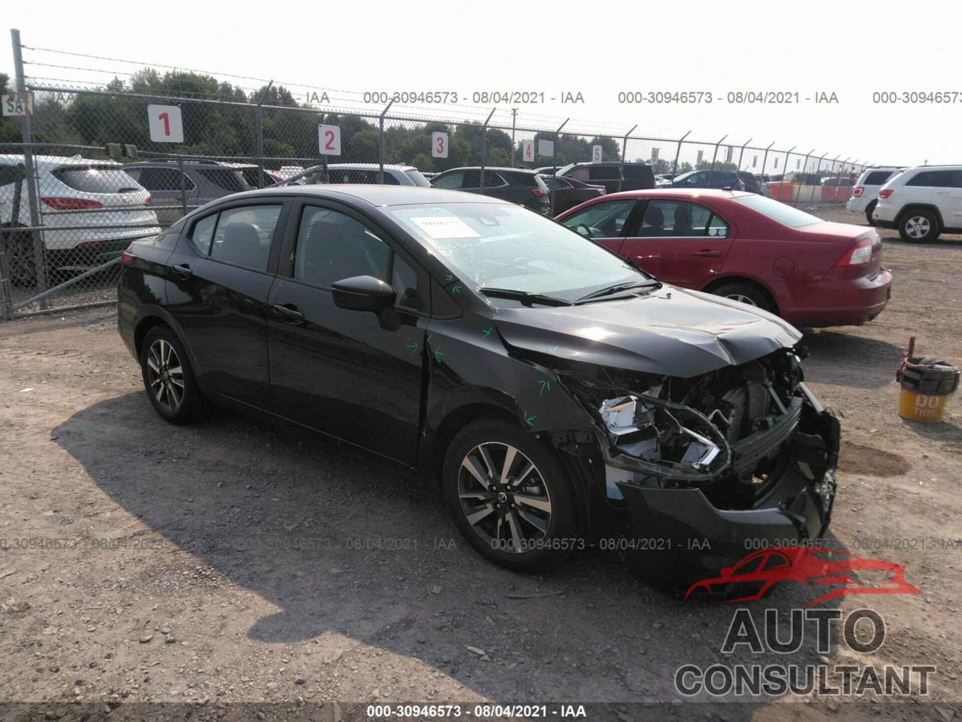 NISSAN VERSA 2021 - 3N1CN8EV6ML861731