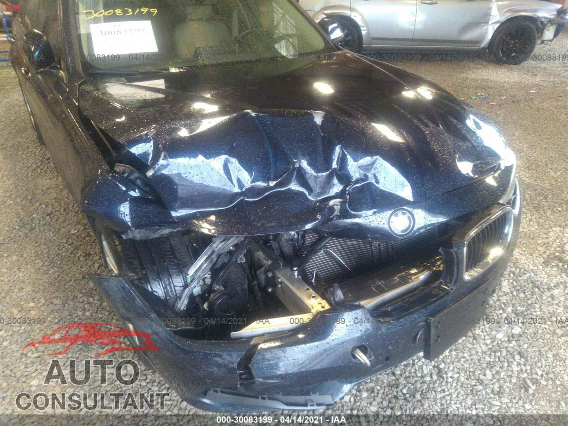 BMW 3 SERIES 2016 - WBA8E5G53GNU20607