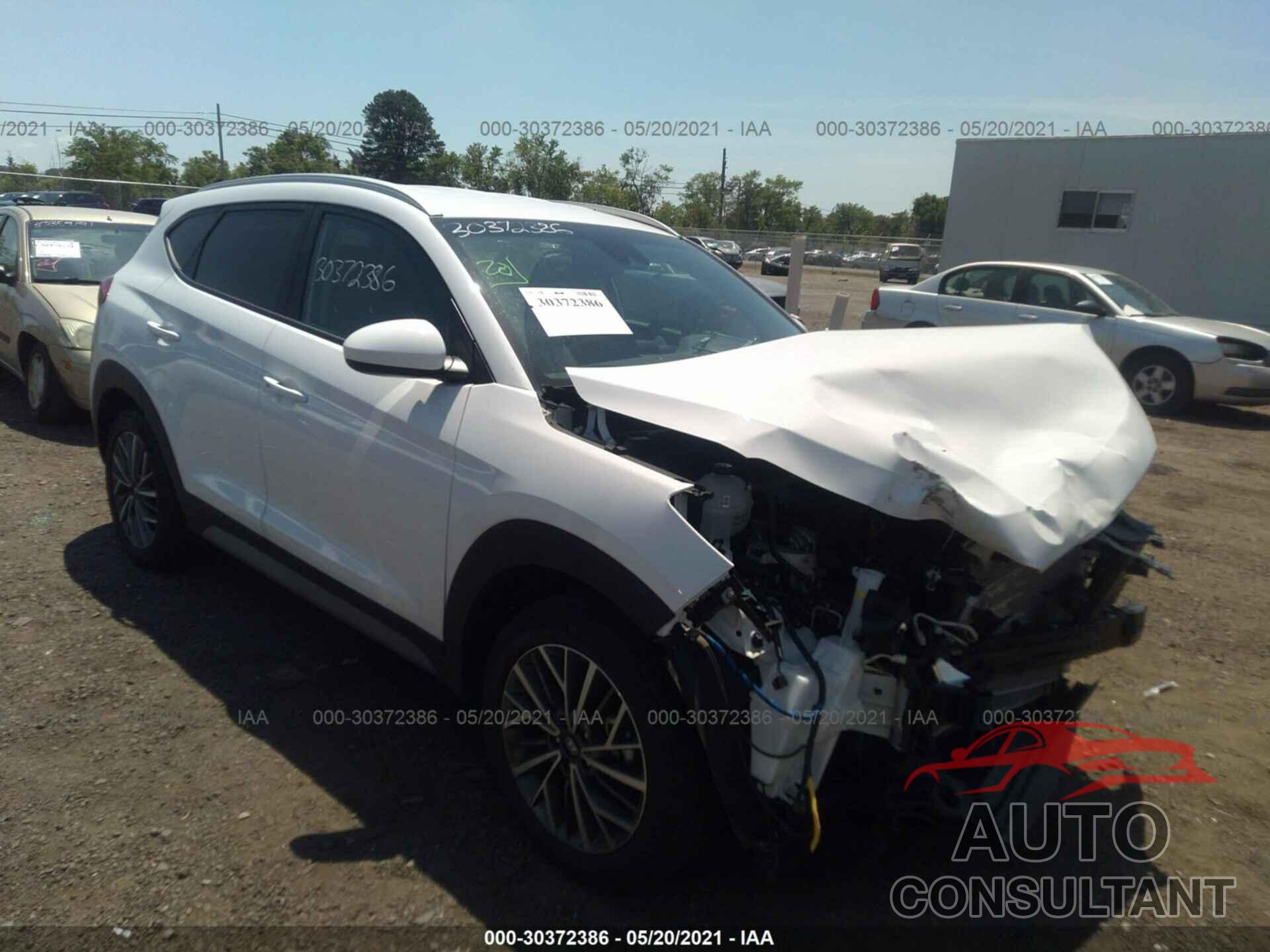 HYUNDAI TUCSON 2020 - KM8J3CAL1LU251429