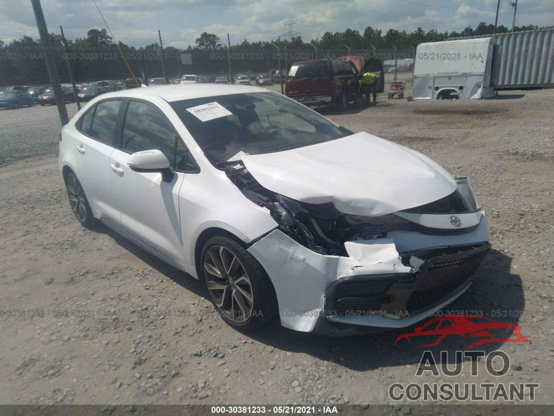 TOYOTA COROLLA 2021 - 5YFS4MCE6MP064860