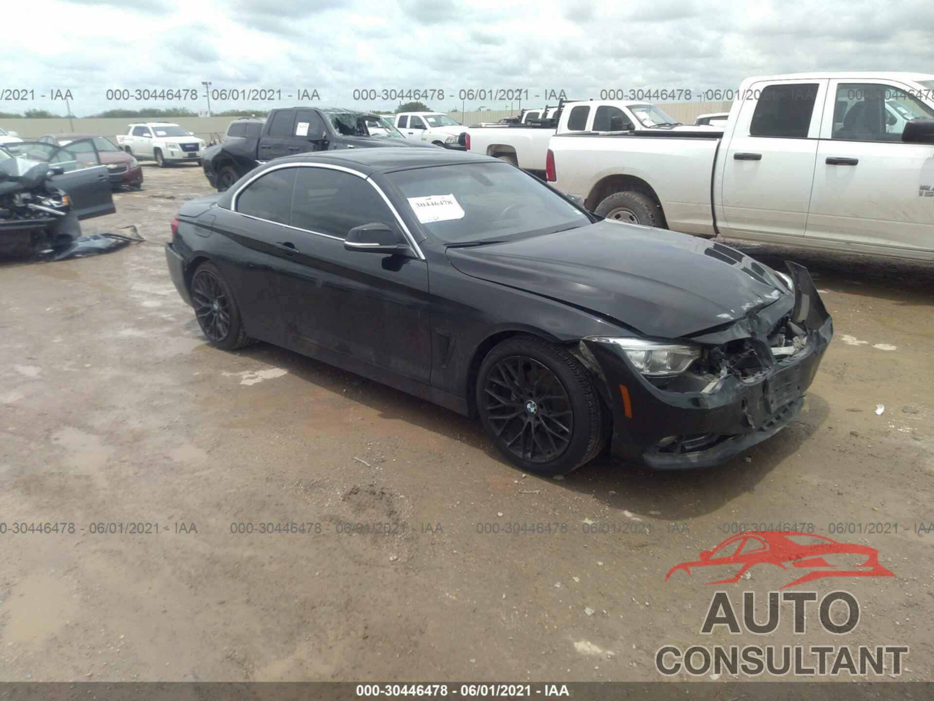 BMW 4 SERIES 2016 - WBA3V7C54G5A28394