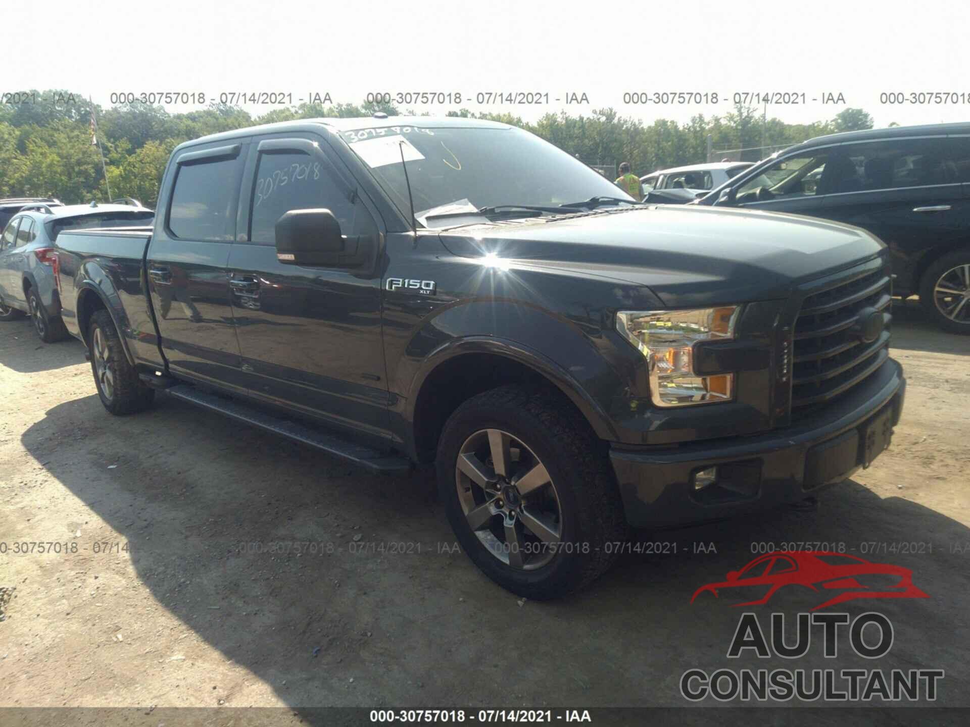 FORD F-150 2016 - 1FTFW1EG2GFD51052