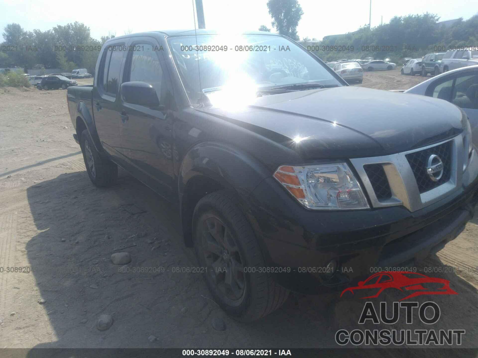 NISSAN FRONTIER 2020 - 1N6ED0EBXLN714095