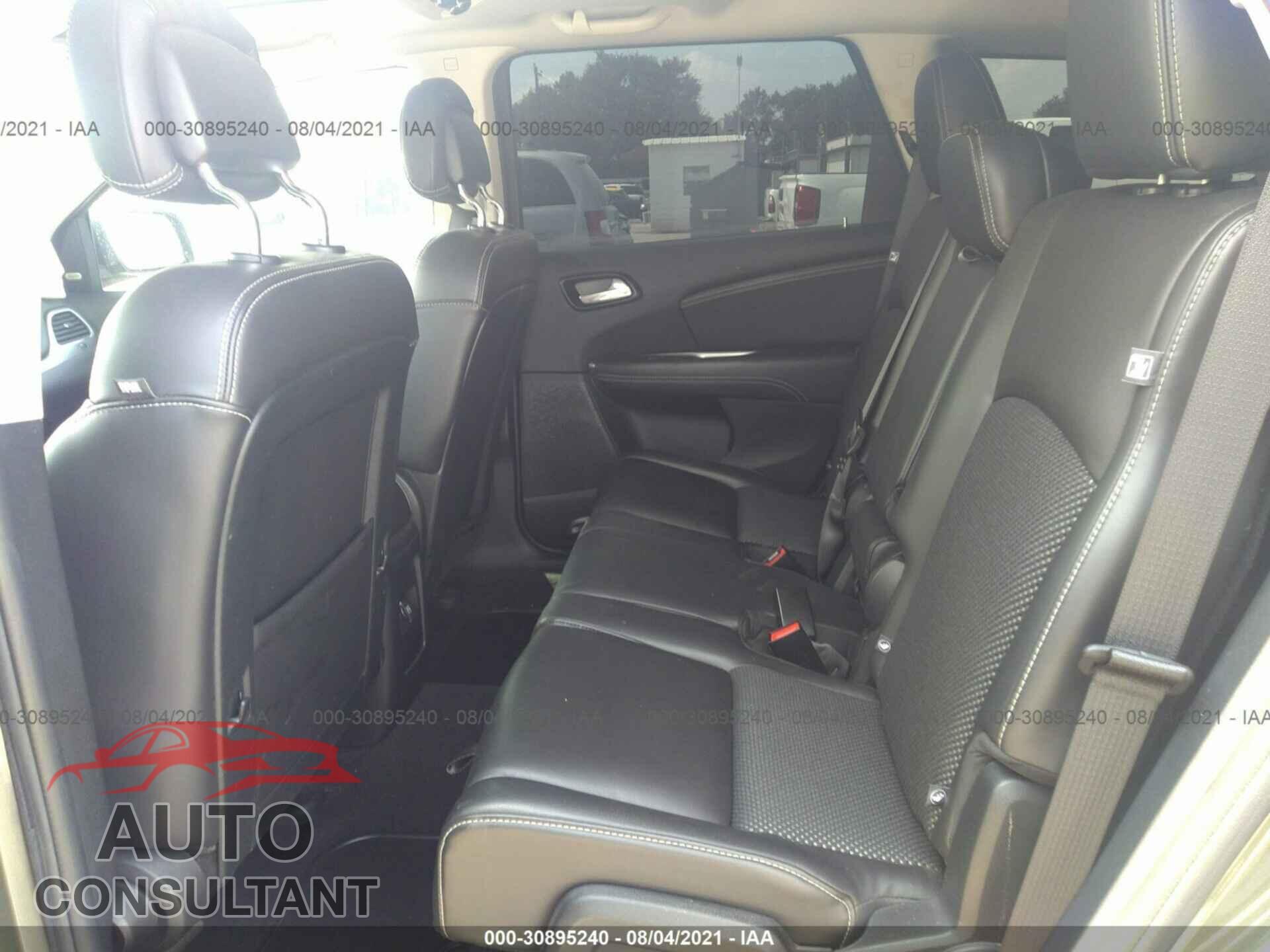 DODGE JOURNEY 2017 - 3C4PDCGG4HT538268