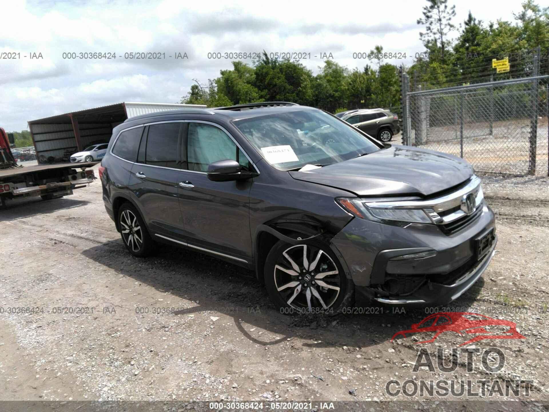 HONDA PILOT 2019 - 5FNYF5H97KB003063