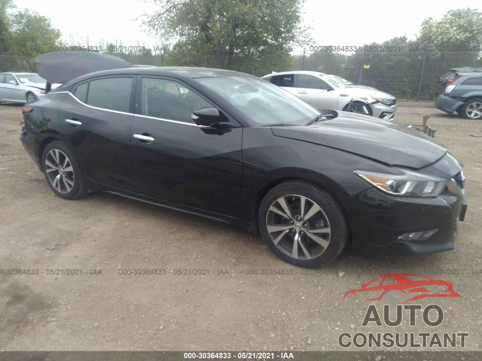 NISSAN MAXIMA 2016 - 1N4AA6AP3GC388887