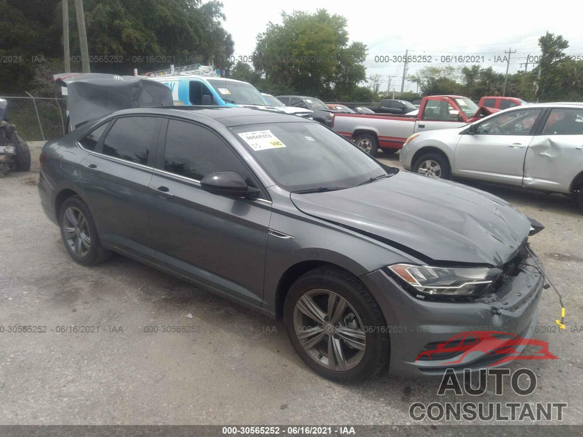 VOLKSWAGEN JETTA 2019 - 3VWC57BU4KM246313