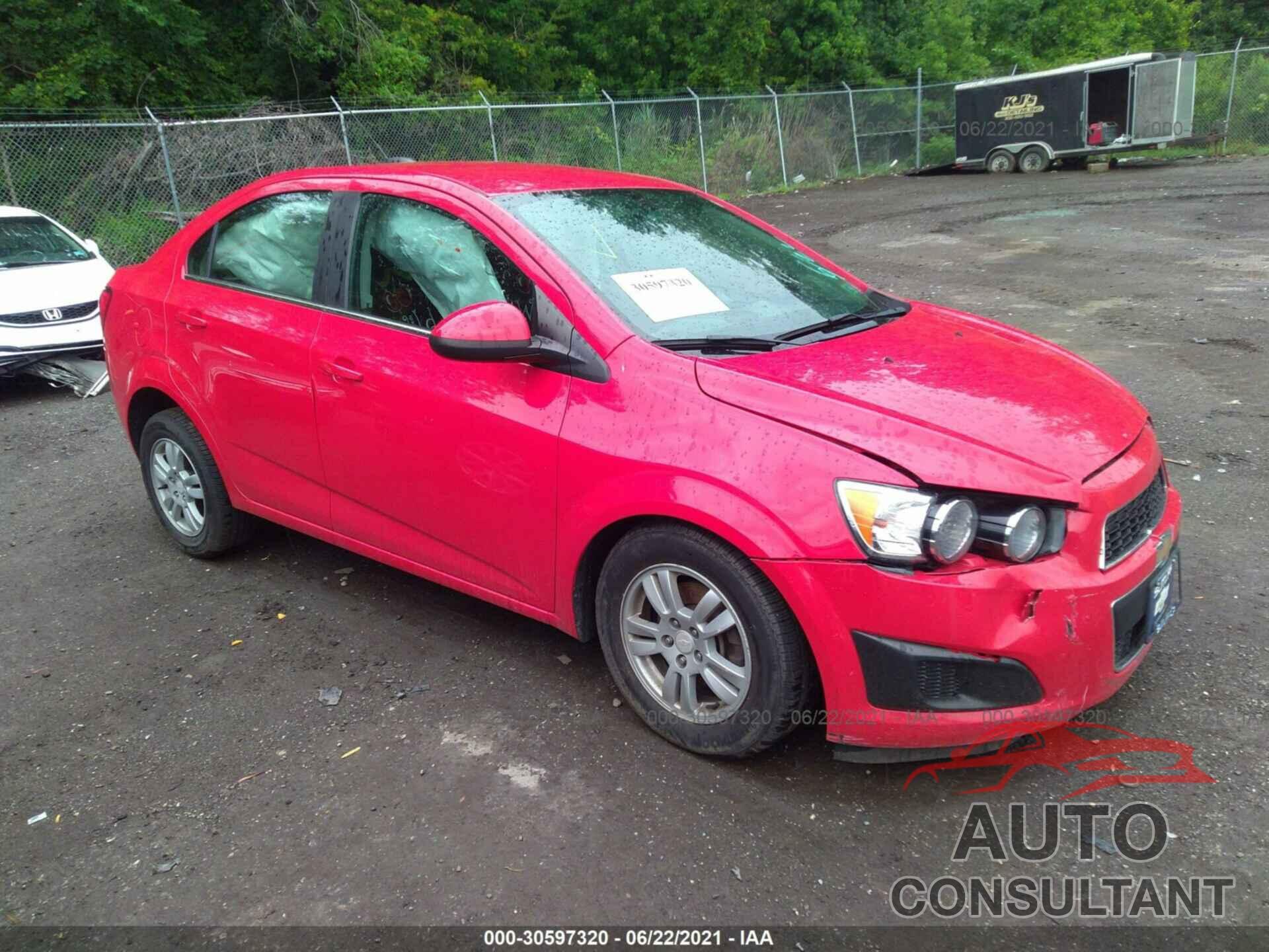 CHEVROLET SONIC 2016 - 1G1JC5SG6G4139855