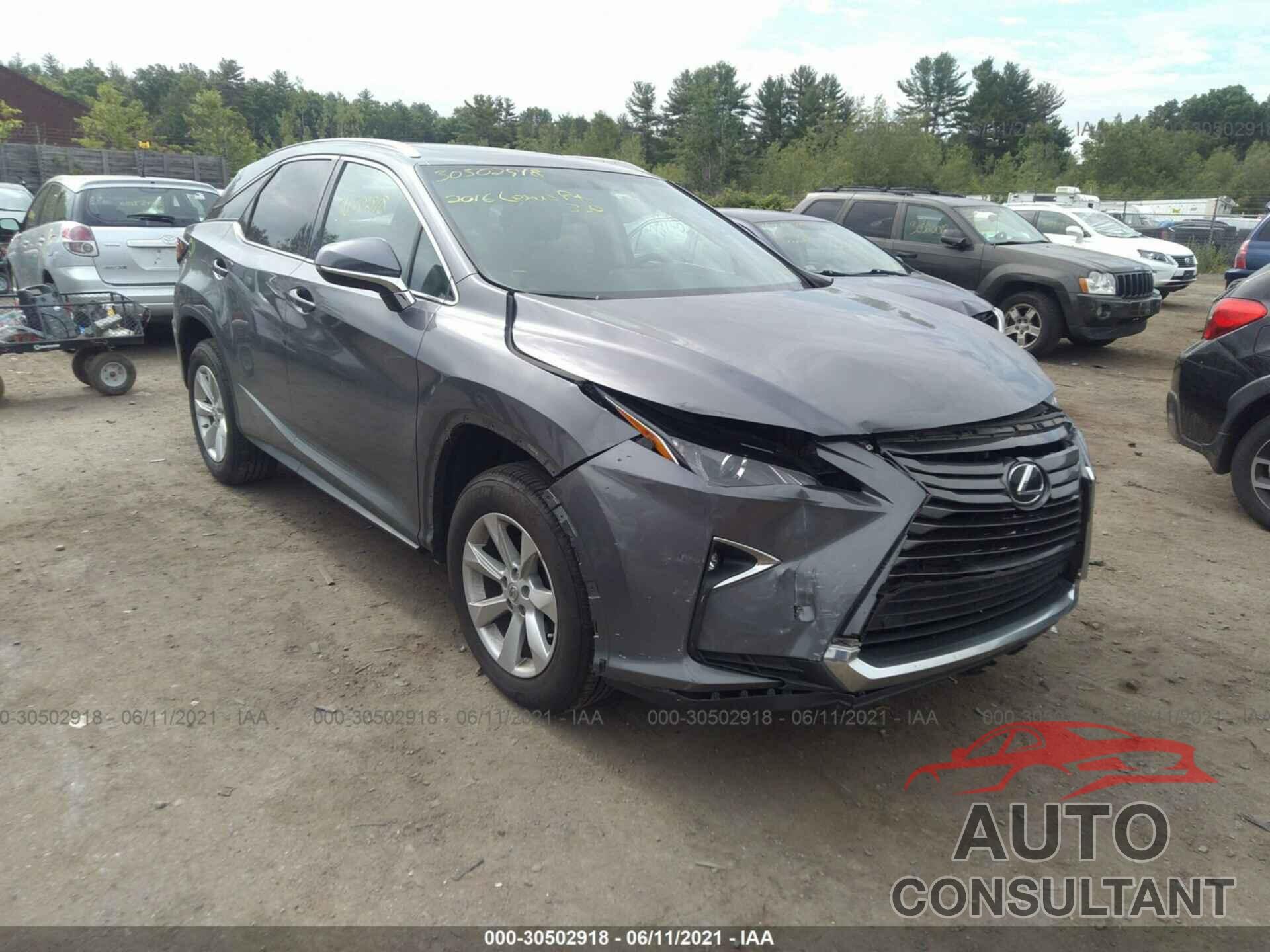 LEXUS RX 350 2016 - 2T2BZMCA1GC015208