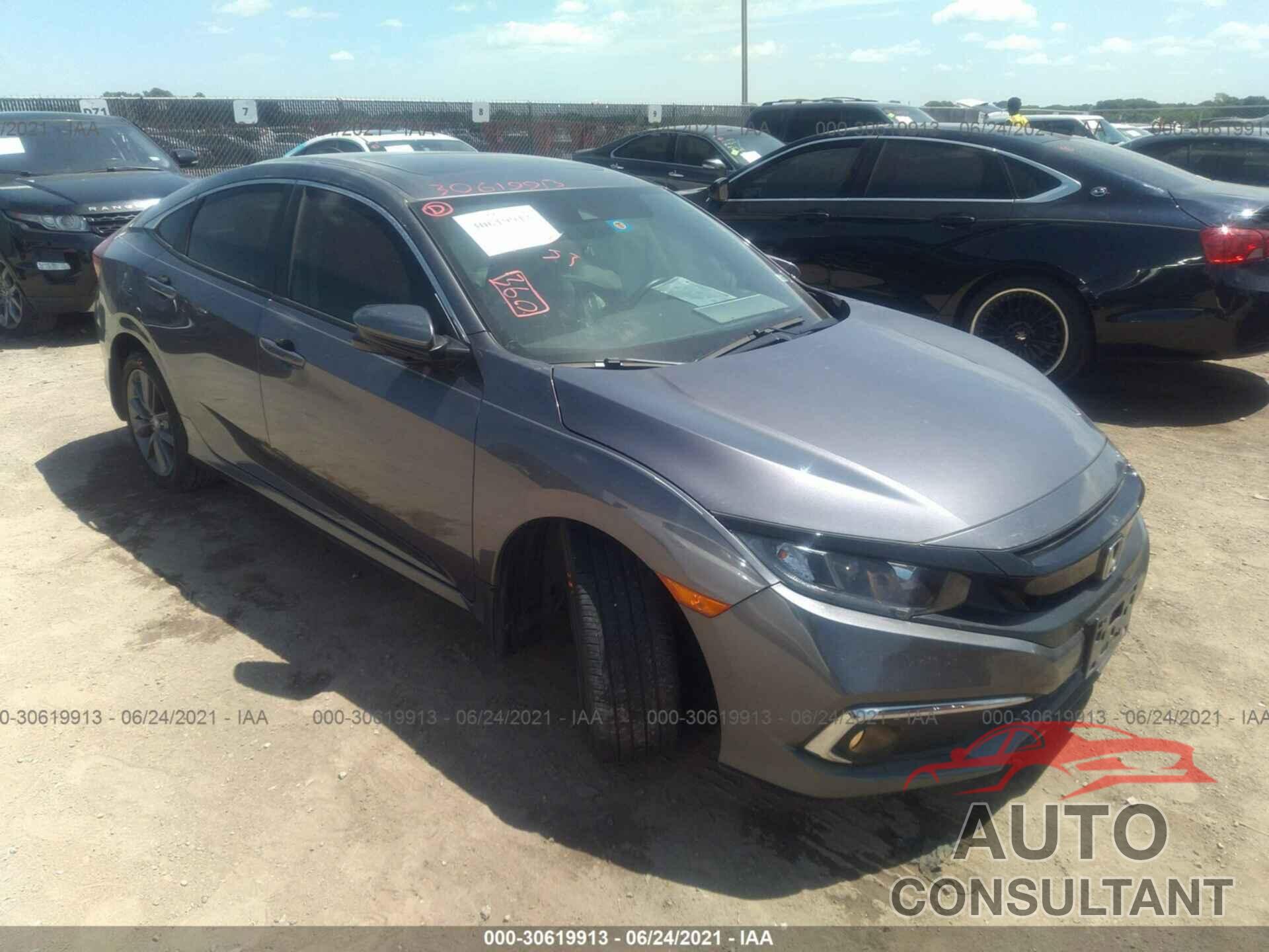 HONDA CIVIC SEDAN 2020 - 19XFC1F37LE008858