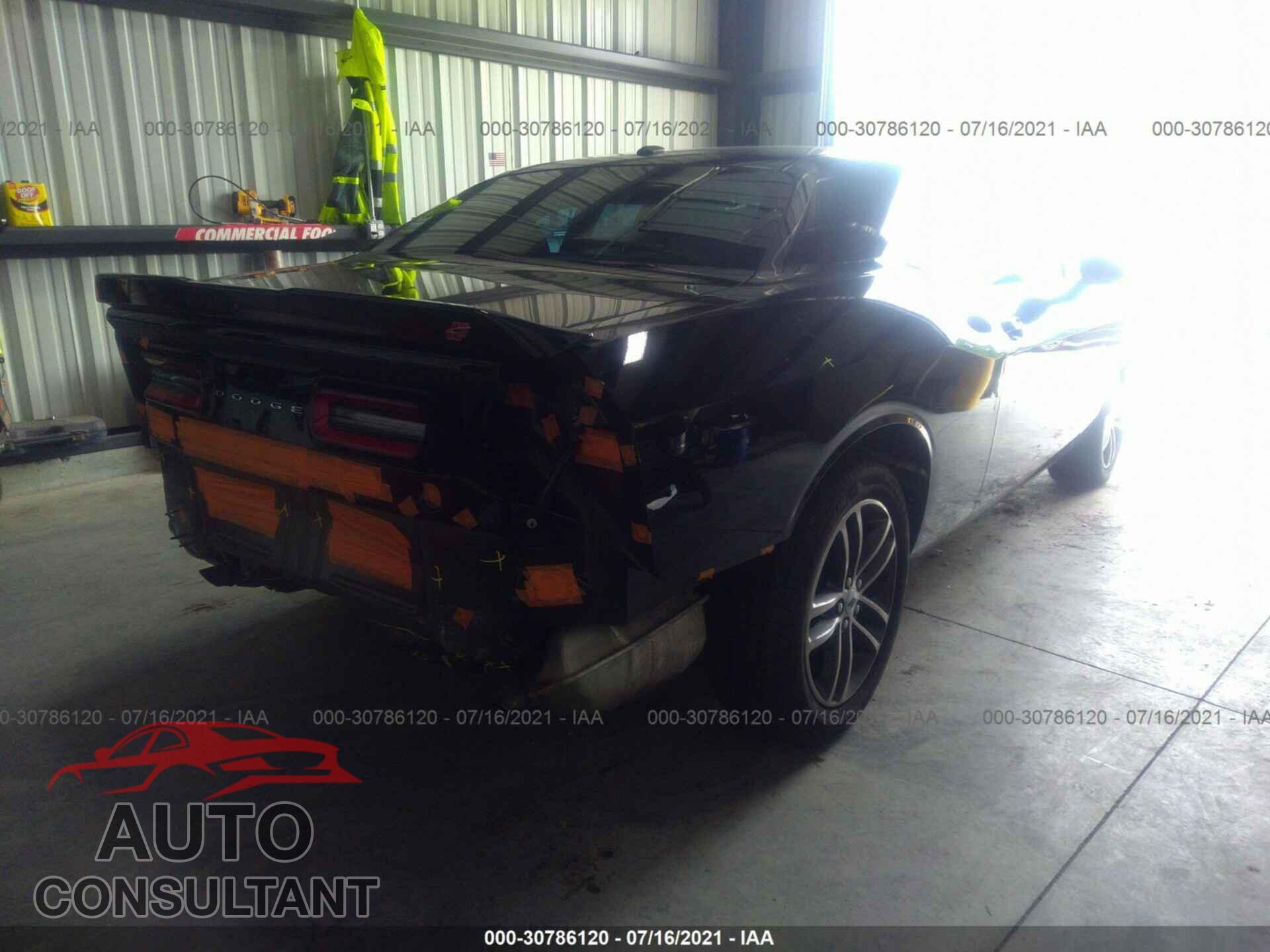 DODGE CHALLENGER 2019 - 2C3CDZGG7KH628116