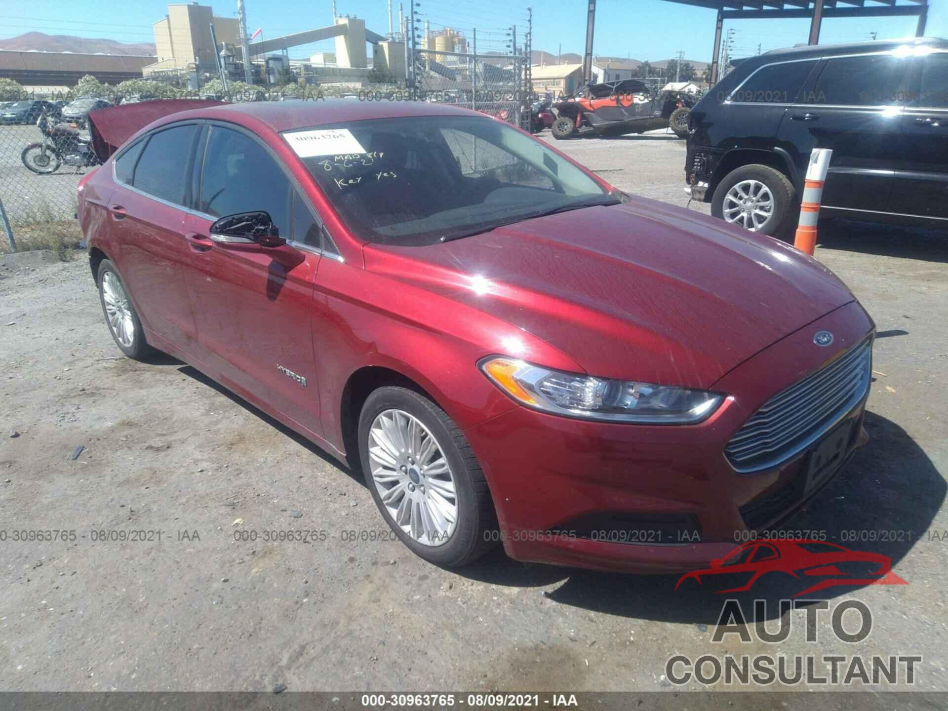 FORD FUSION 2016 - 3FA6P0LU8GR388454