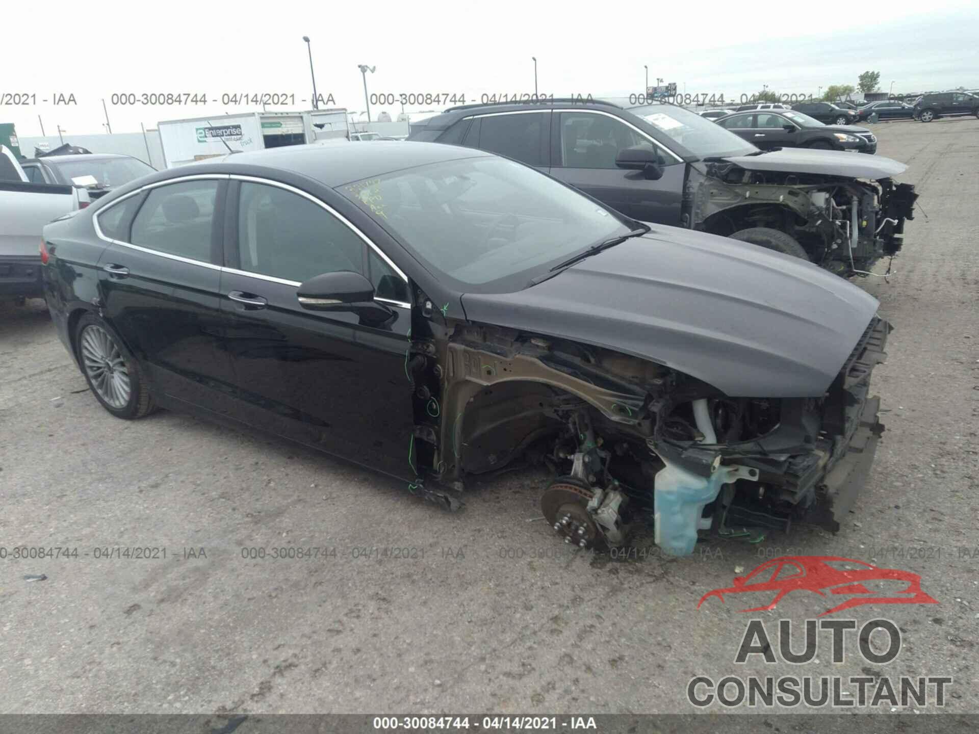 FORD FUSION 2016 - 3FA6P0K98GR331622