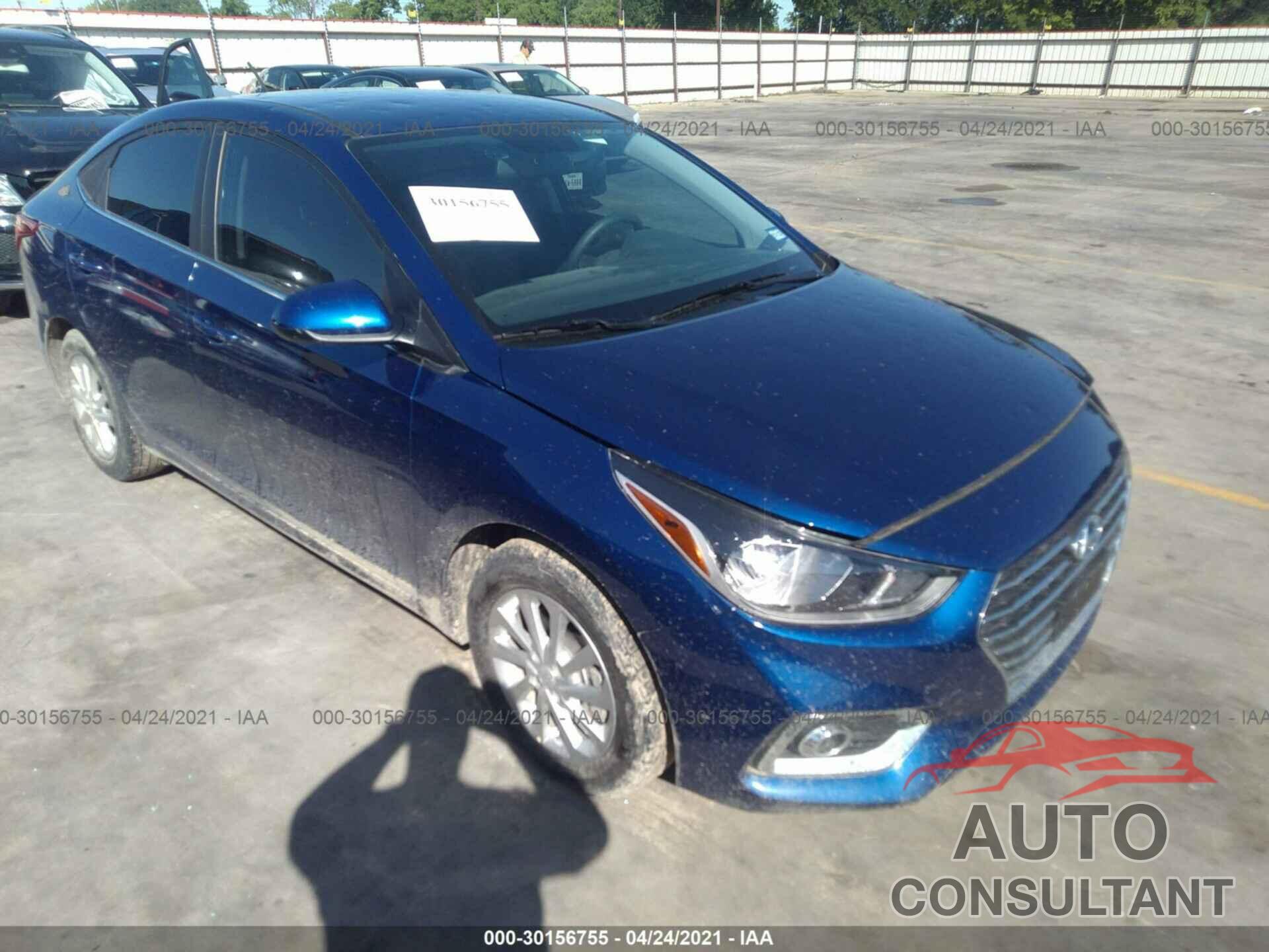HYUNDAI ACCENT 2021 - 3KPC24A6XME134819