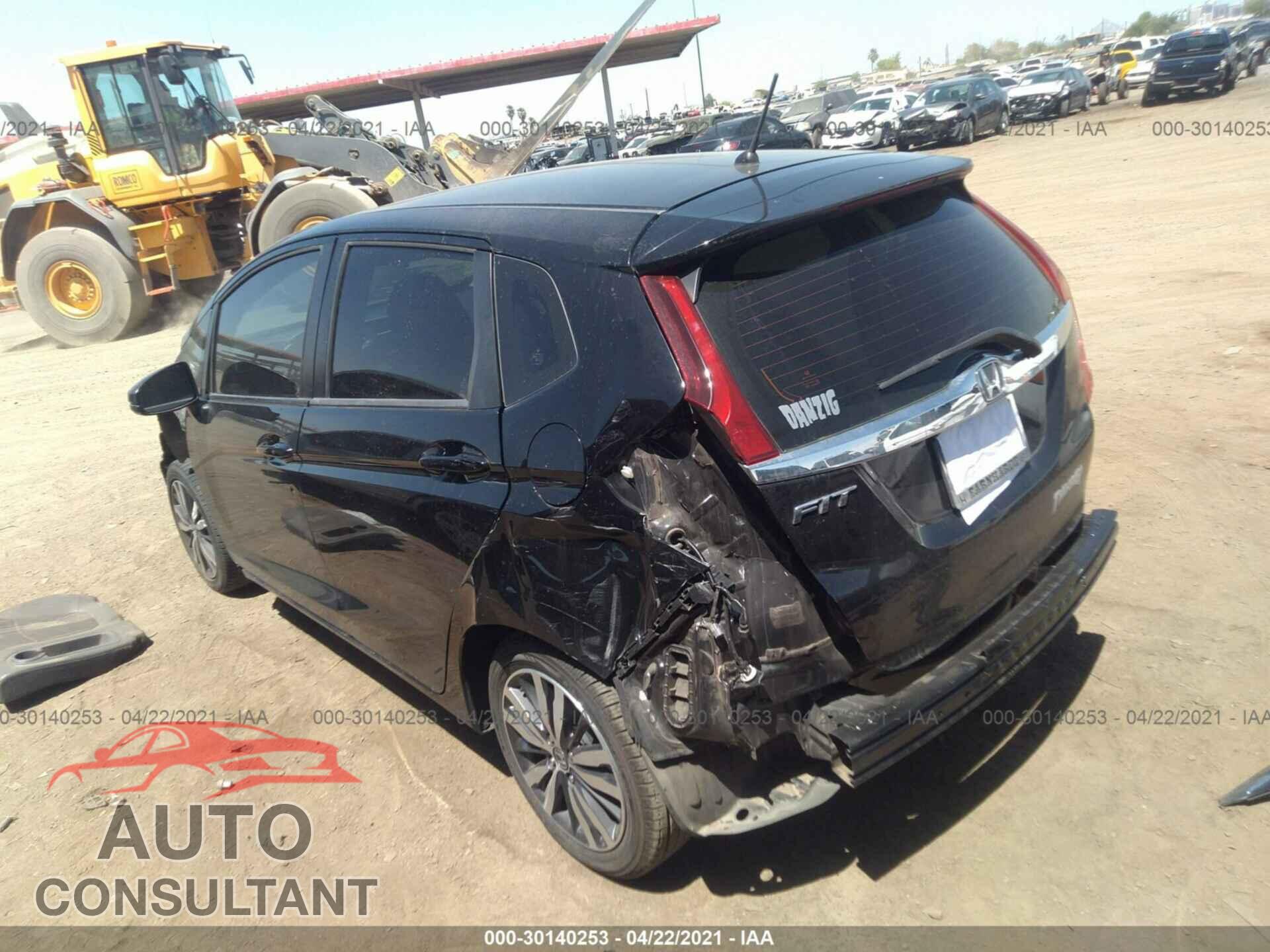 HONDA FIT 2017 - JHMGK5H74HS012013