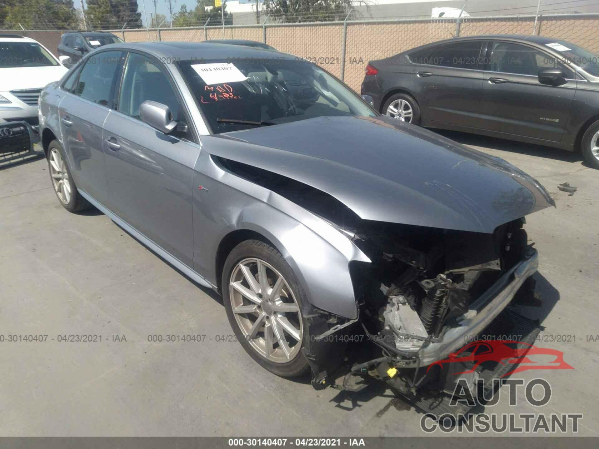 AUDI A4 2016 - WAUEFAFL2GN006906