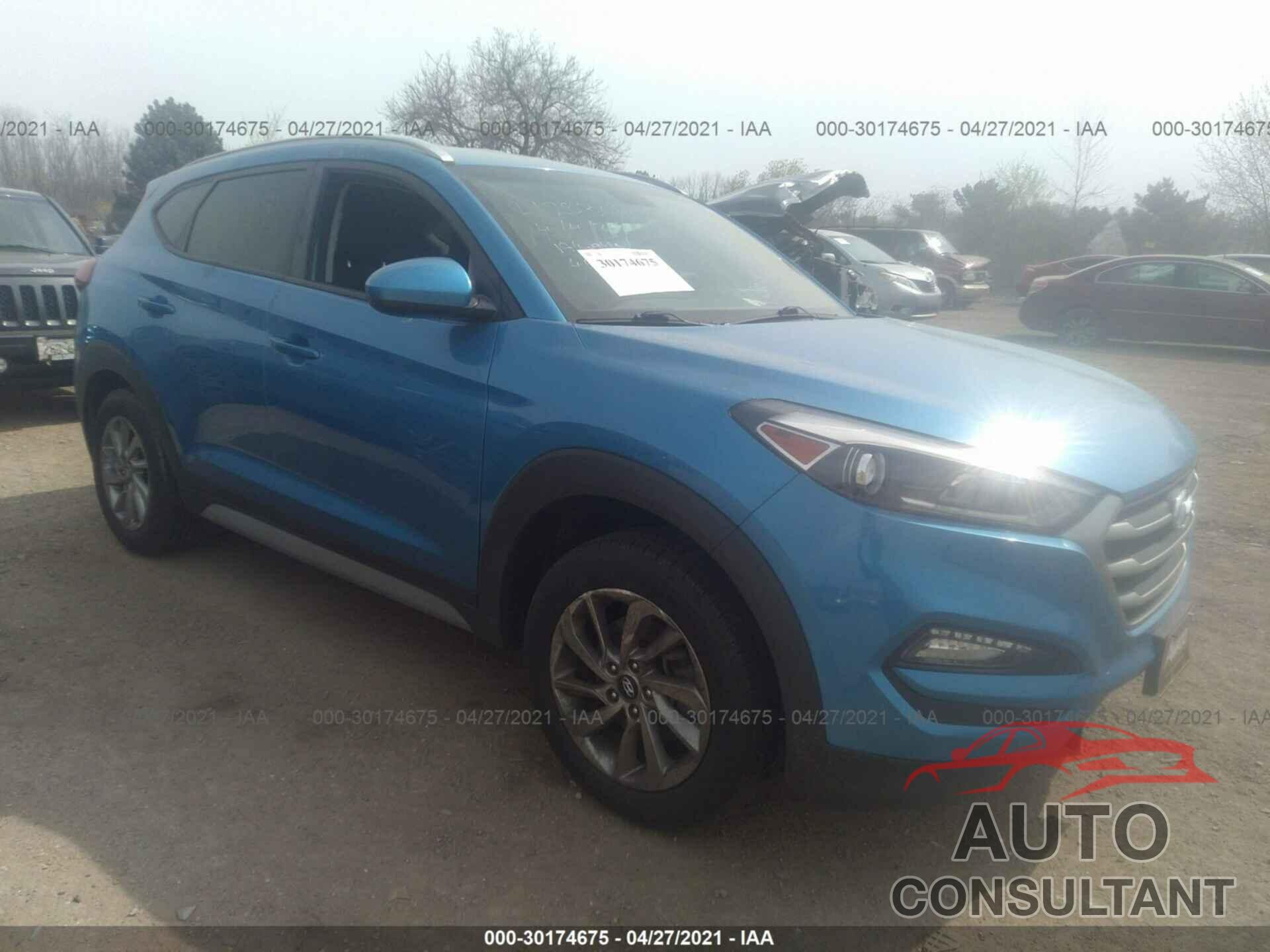 HYUNDAI TUCSON 2018 - KM8J3CA45JU637356