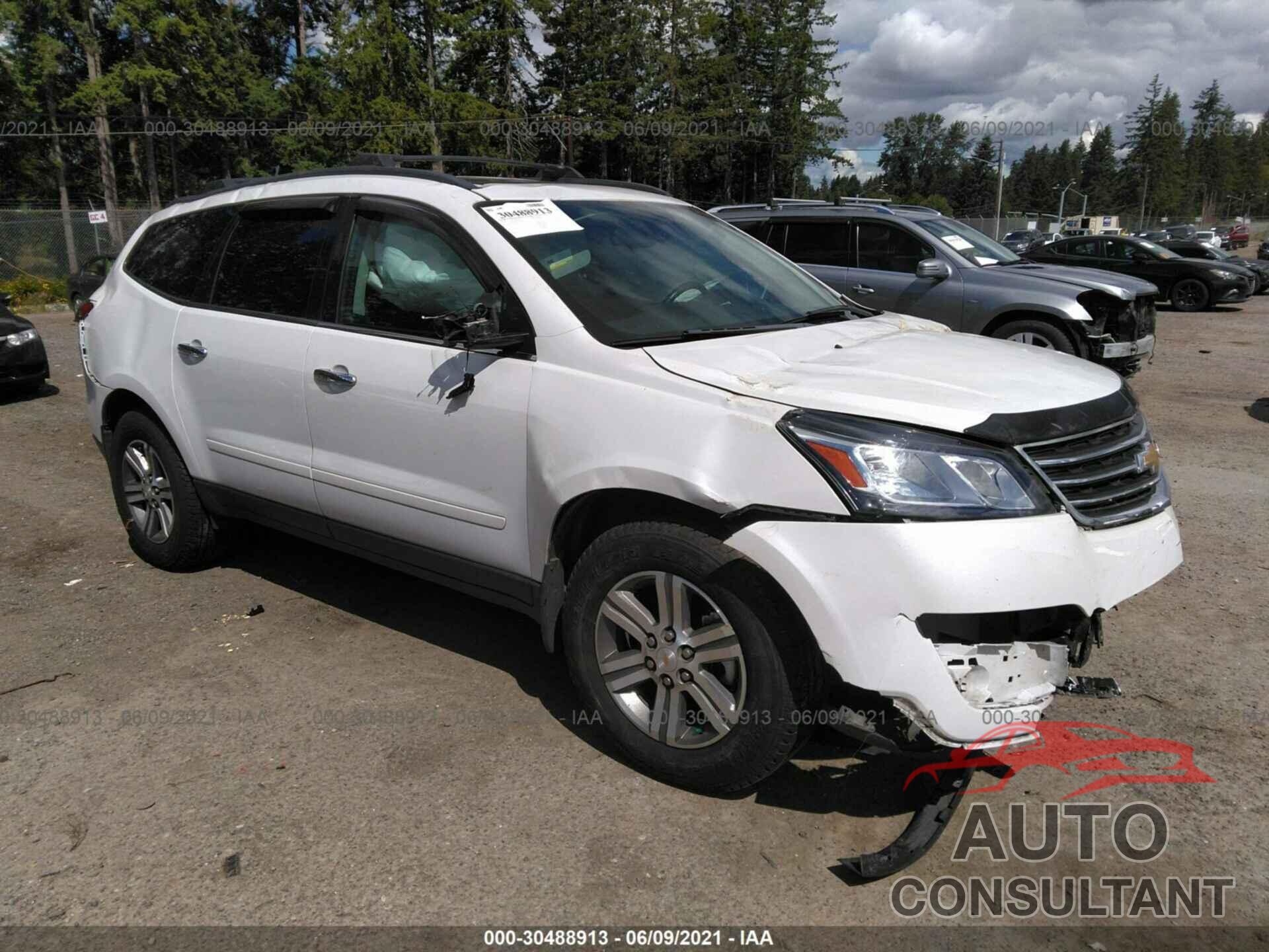 CHEVROLET TRAVERSE 2016 - 1GNKVHKD4GJ275407