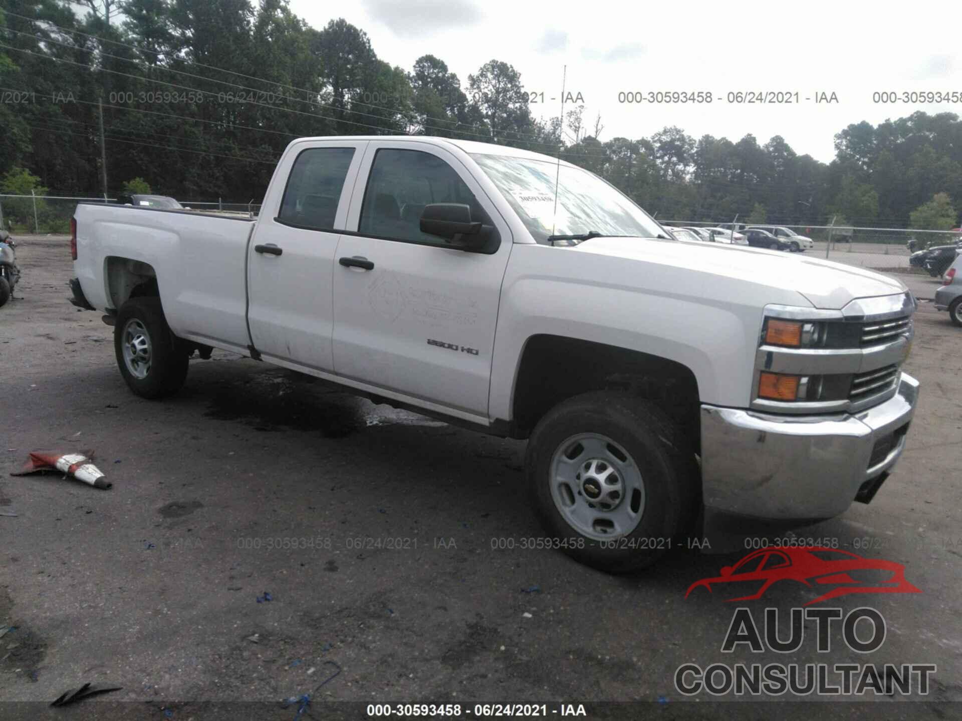 CHEVROLET SILVERADO 2500HD 2016 - 1GC2CUEG7GZ206886