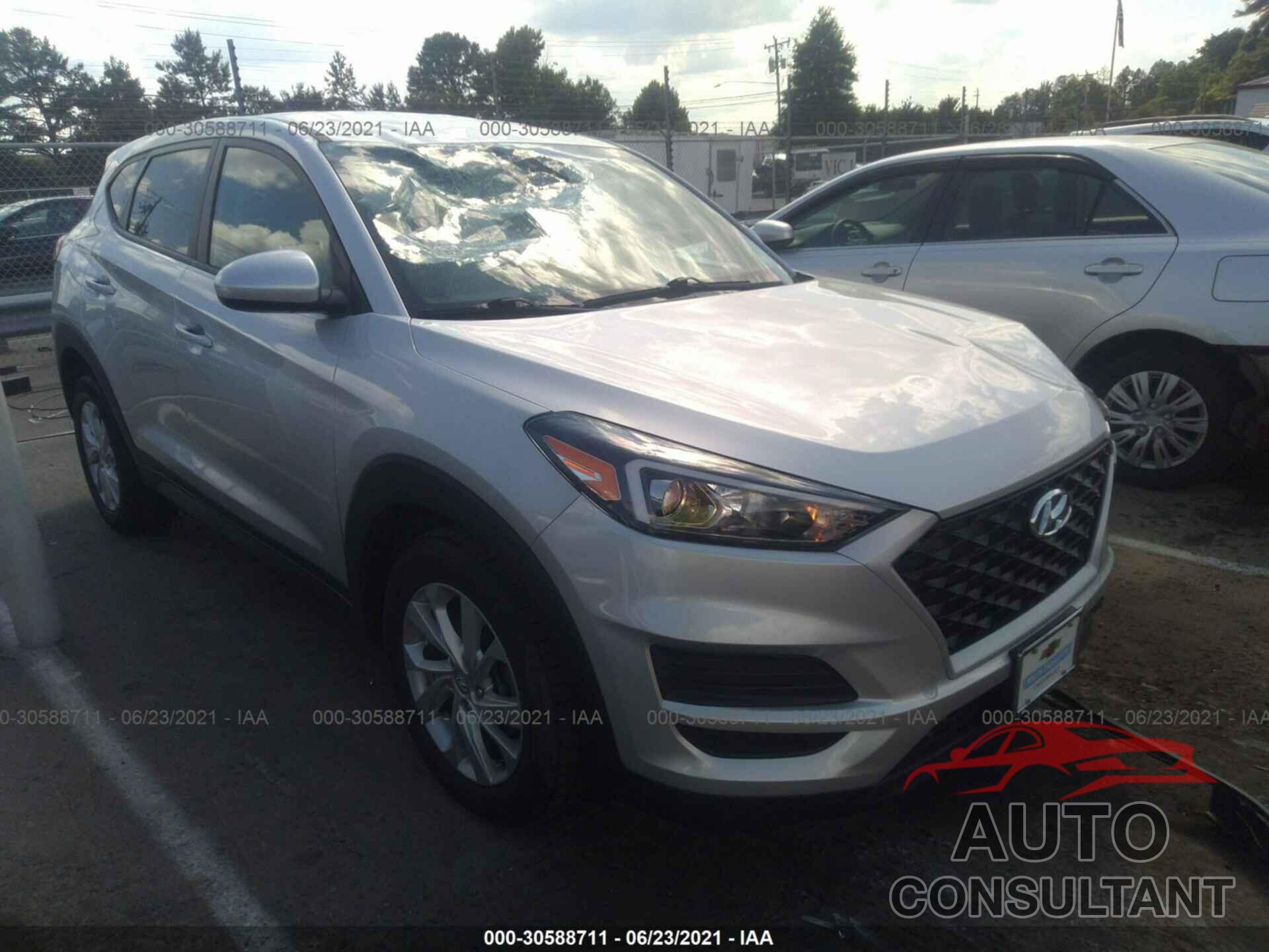 HYUNDAI TUCSON 2019 - KM8J2CA4XKU856334