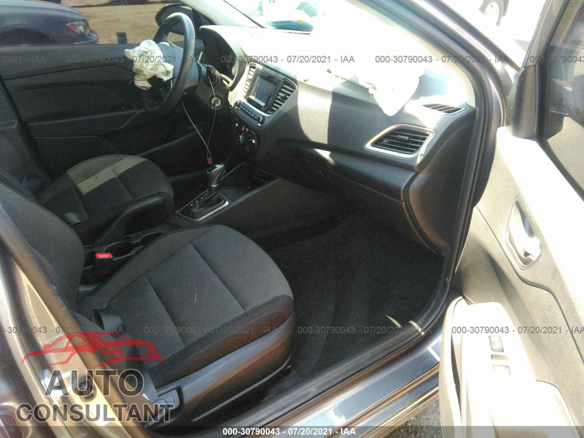 HYUNDAI ACCENT 2019 - 3KPC24A30KE041097