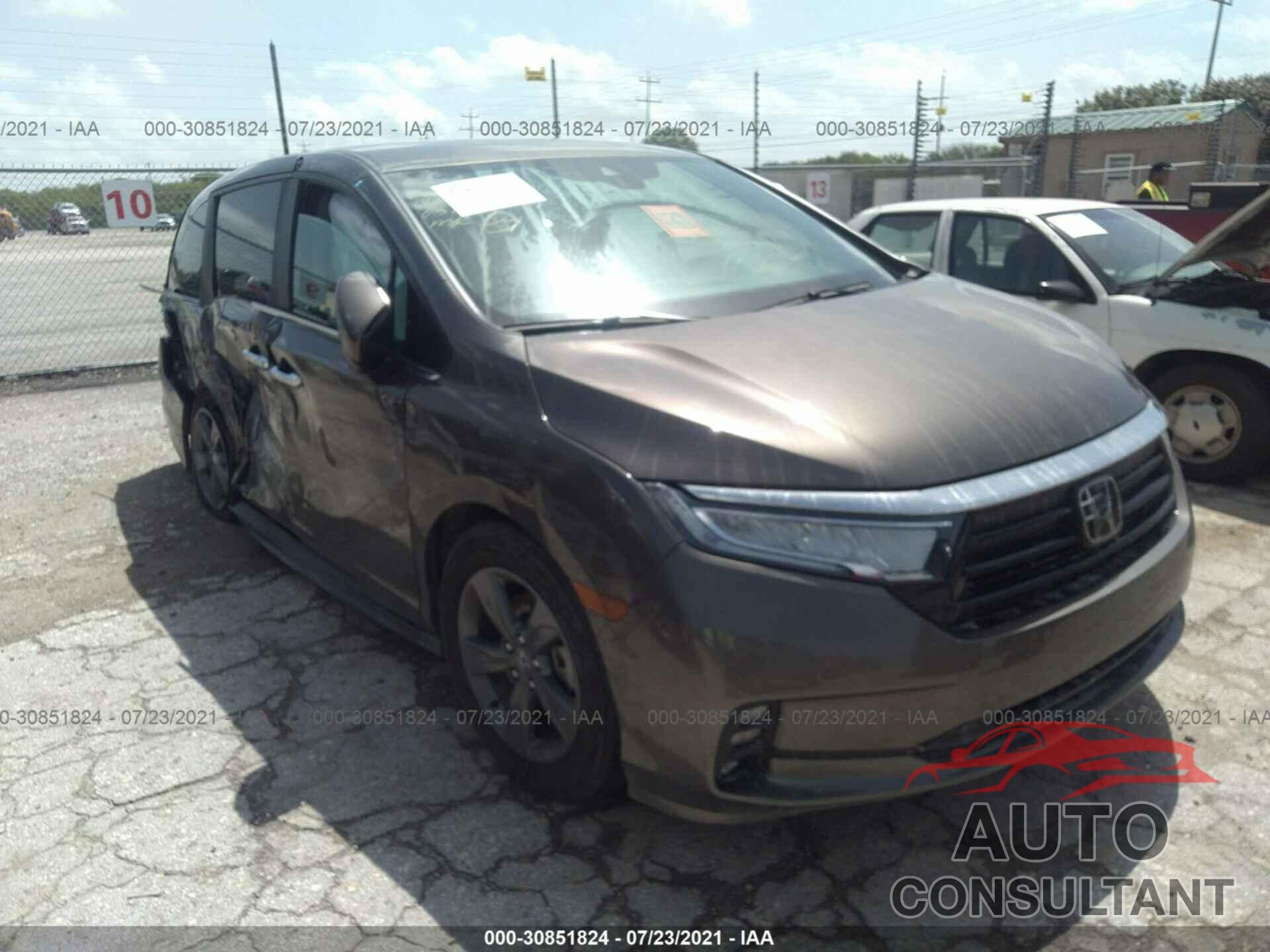 HONDA ODYSSEY 2021 - 5FNRL6H59MB031935