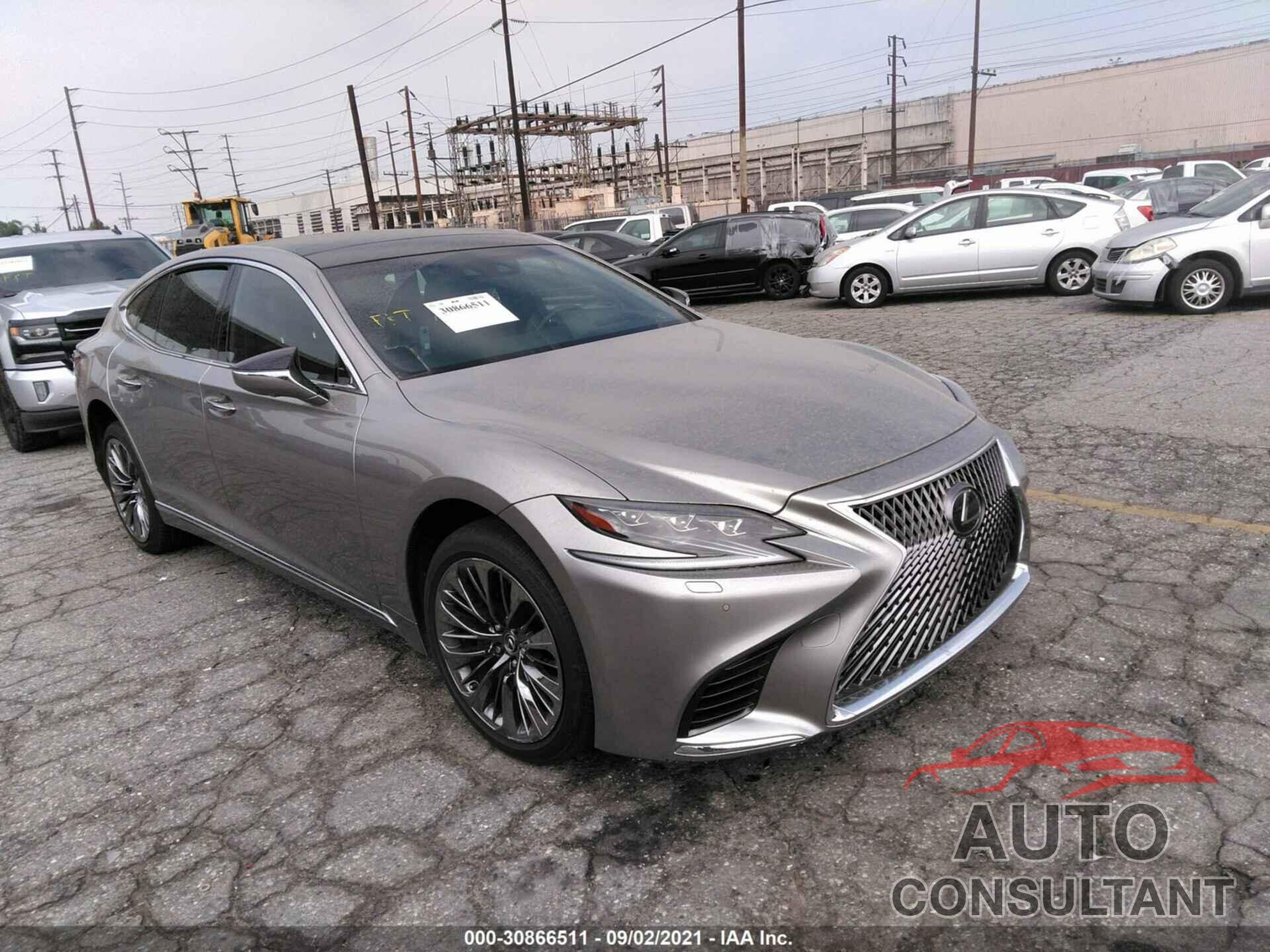 LEXUS LS 2018 - JTHB5LFF1J5001216