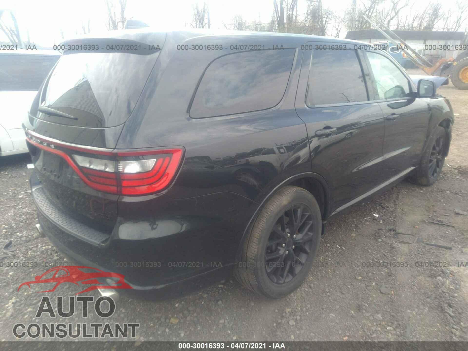 DODGE DURANGO 2016 - 1C4SDJCT6GC403286