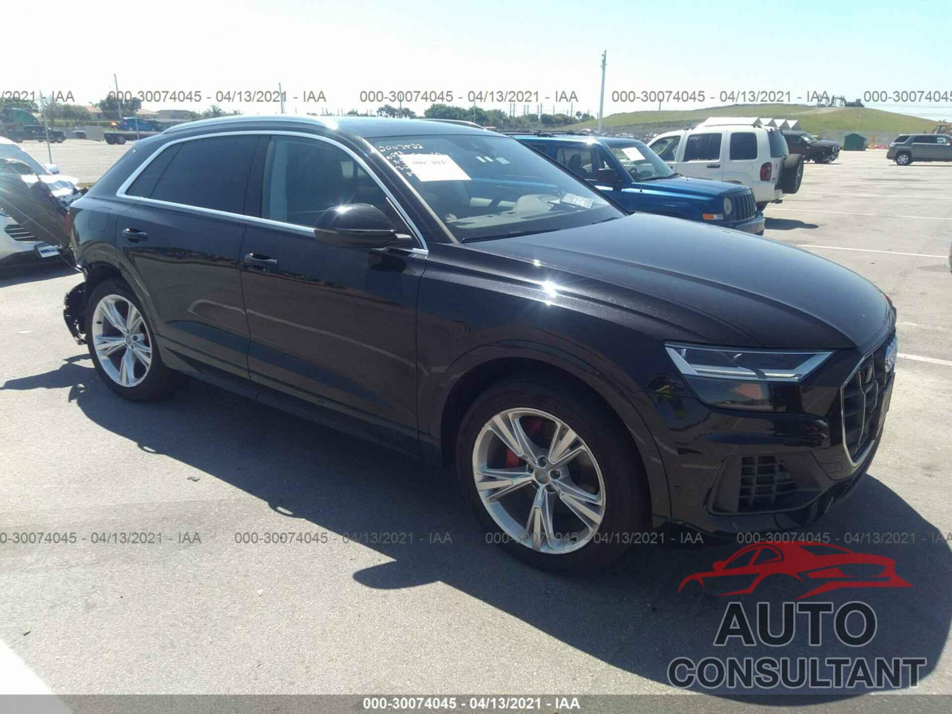 AUDI Q8 2019 - WA1BVAF12KD025214