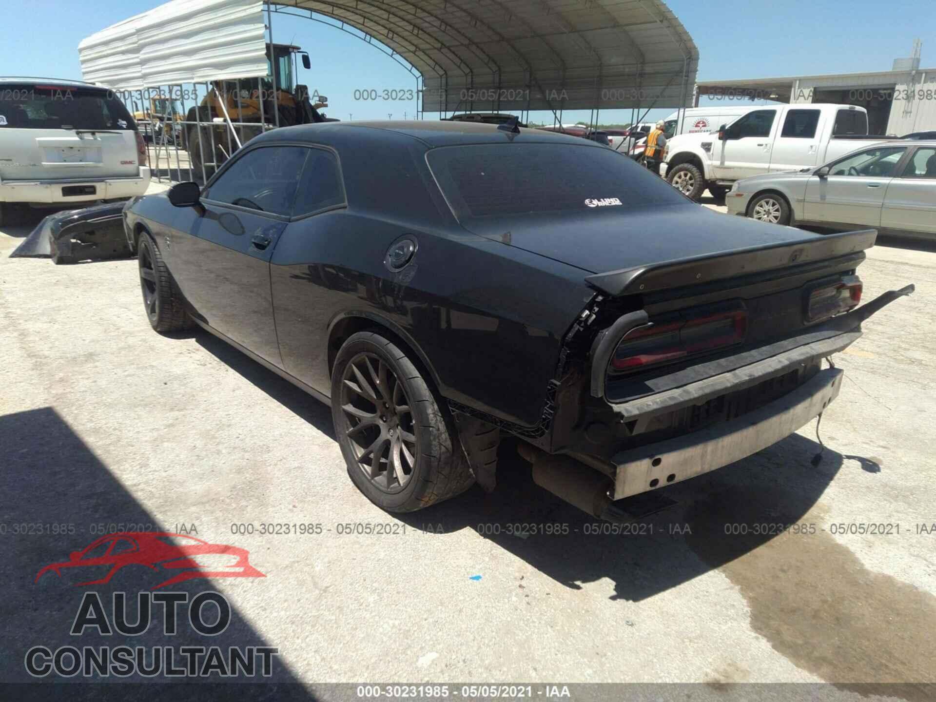 DODGE CHALLENGER 2016 - 2C3CDZC93GH137248
