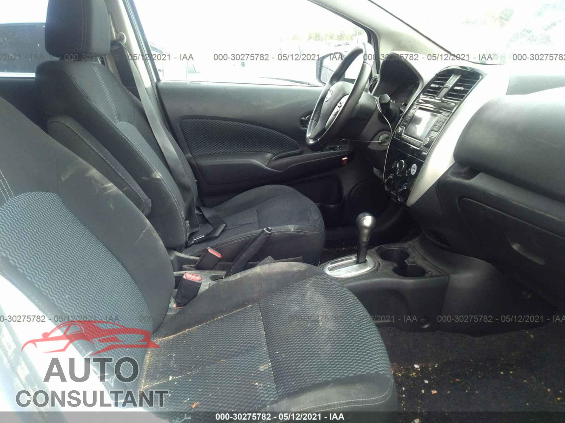 NISSAN VERSA NOTE 2016 - 3N1CE2CP5GL363297